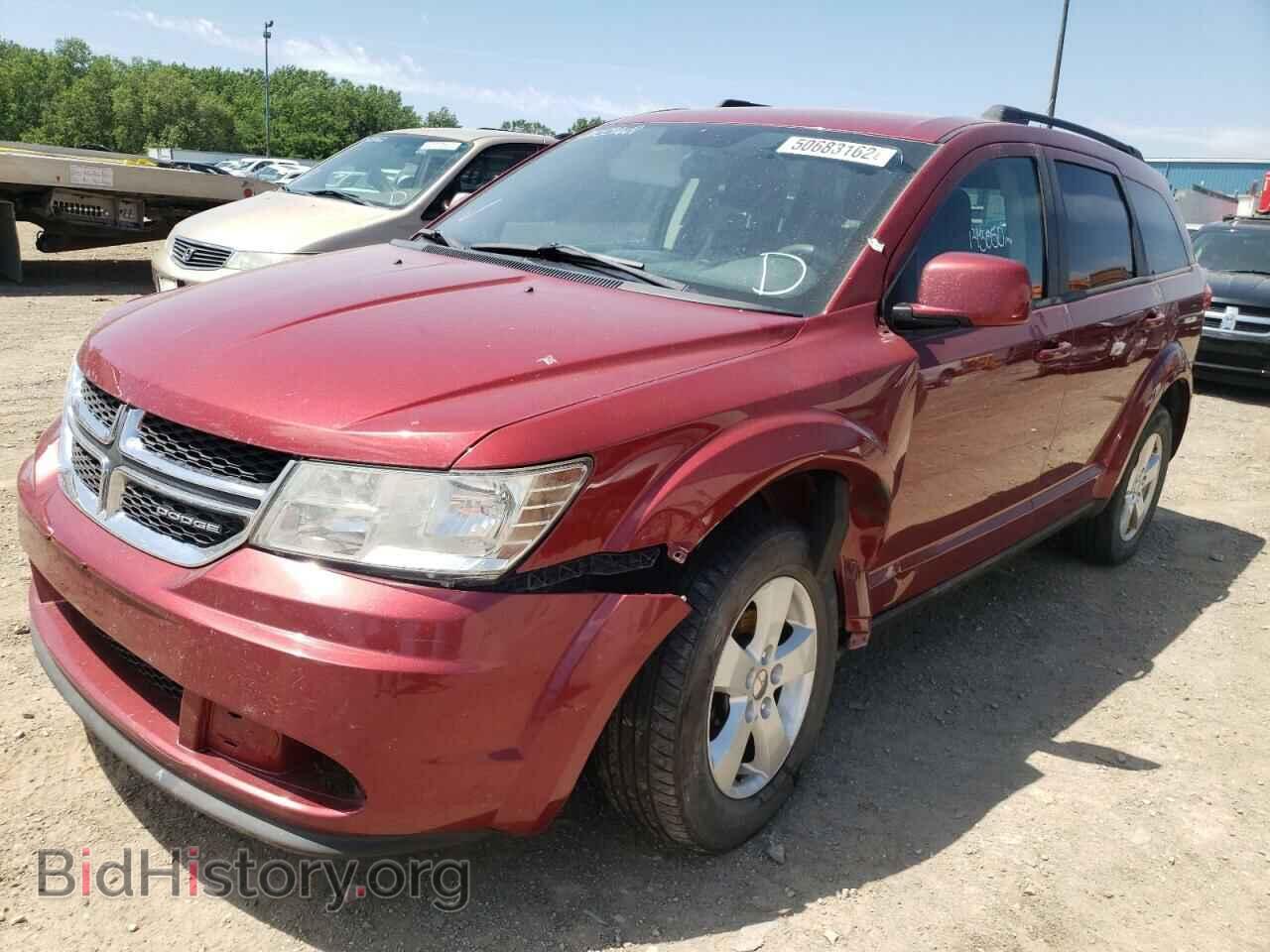 2011 DODGE JOURNEY - VIN: 3D4PH1FG2BT504432 - Фото 2