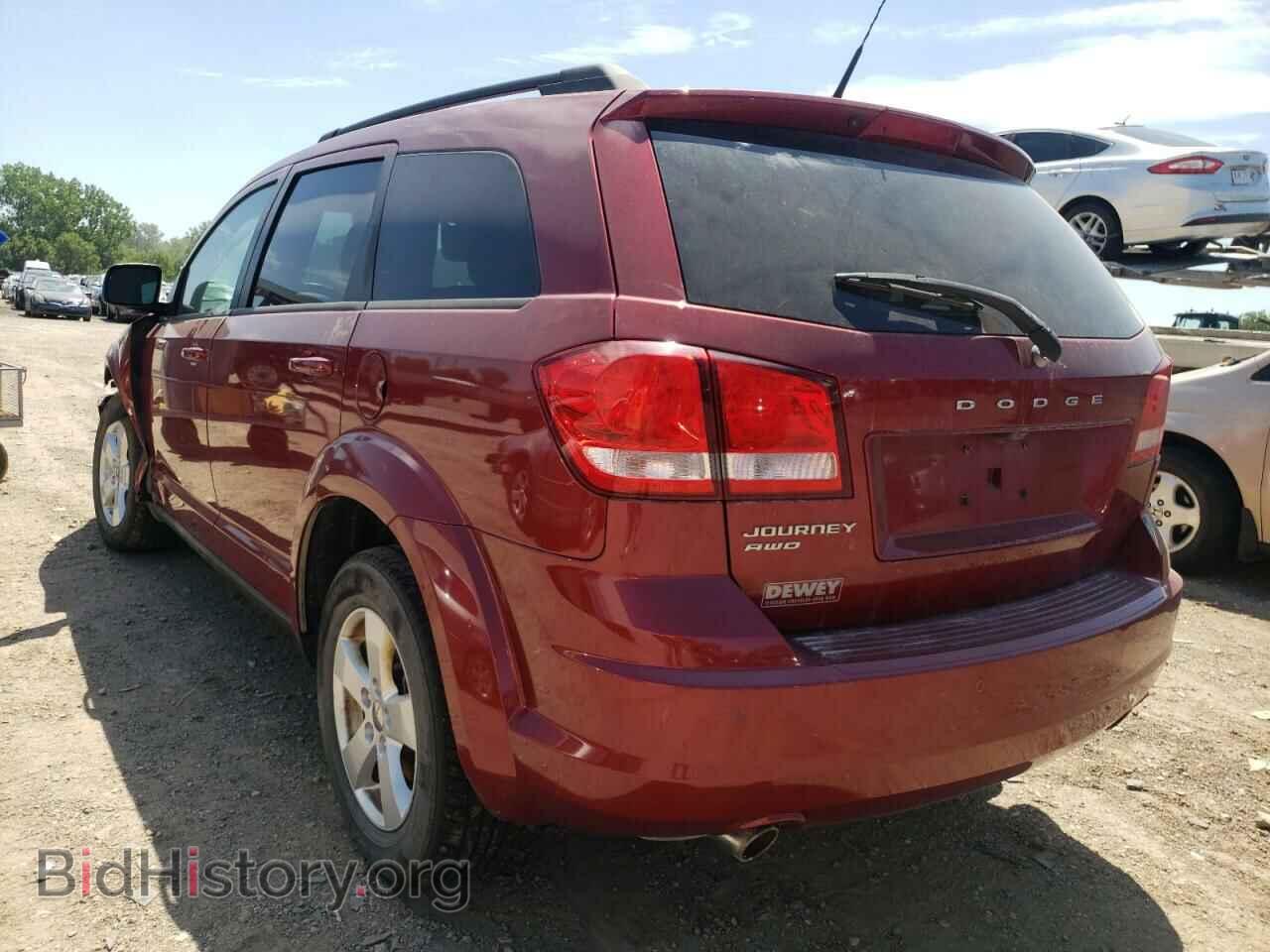 2011 DODGE JOURNEY - VIN: 3D4PH1FG2BT504432 - Фото 3