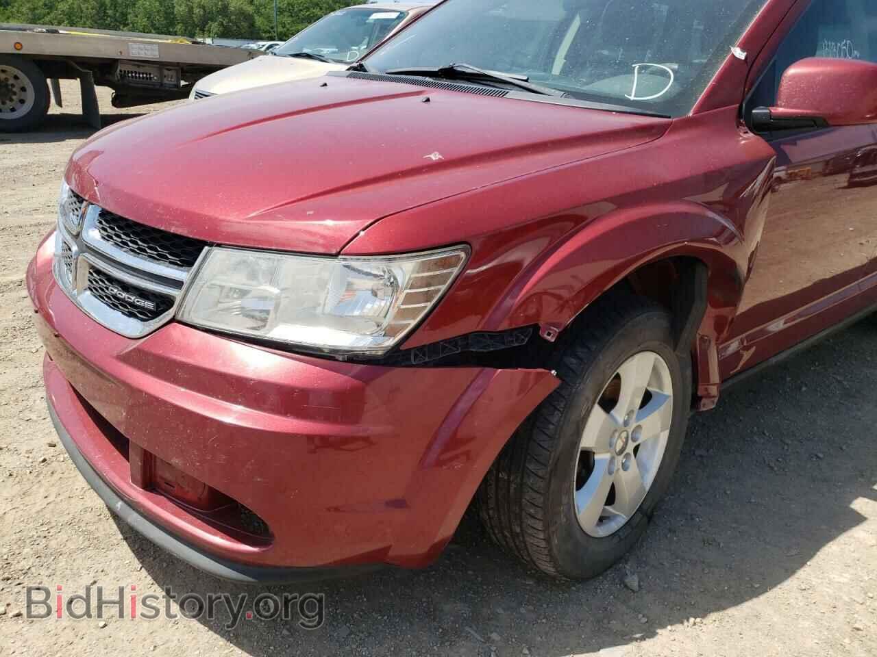2011 DODGE JOURNEY - VIN: 3D4PH1FG2BT504432 - Фото 9