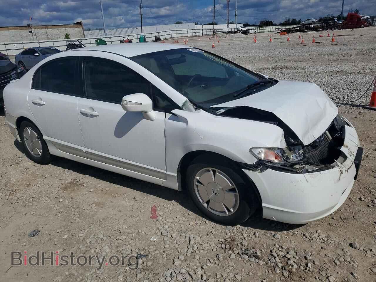 2008 HONDA CIVIC - VIN: JHMFA36278S015336 - Фото 4
