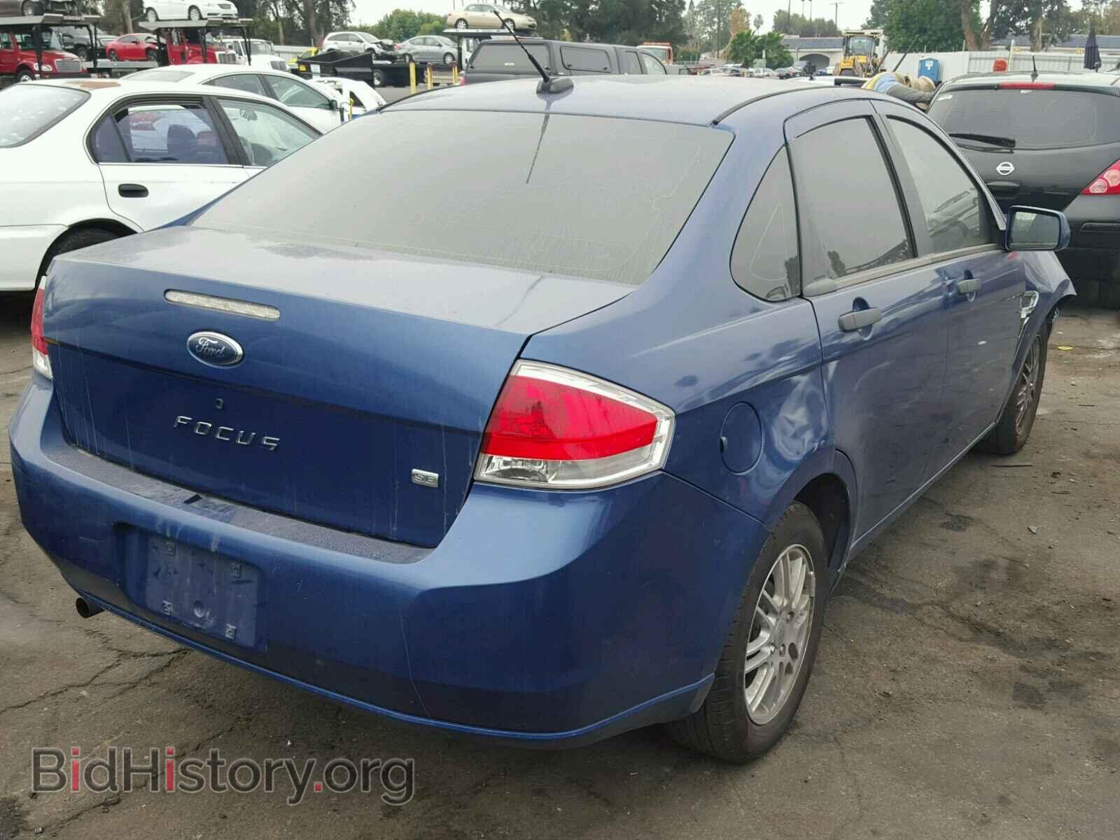 2008 FORD FOCUS - VIN: 1FAHP35N18W154364 - Фото 4
