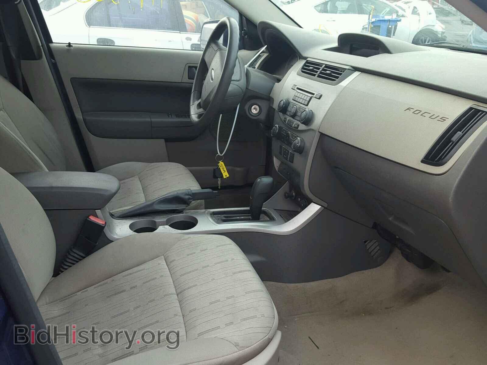 2008 FORD FOCUS - VIN: 1FAHP35N18W154364 - Фото 5