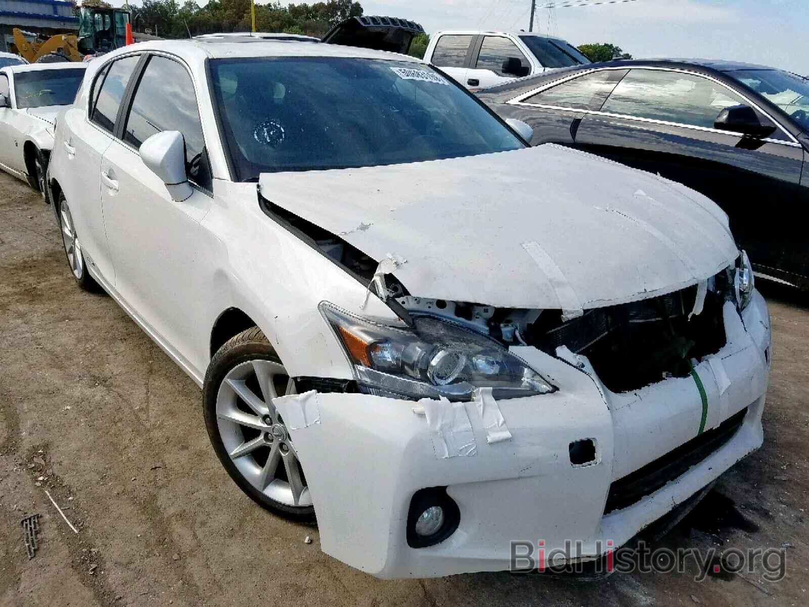 Photo JTHKD5BH8D2165929 - LEXUS CT 200 2013