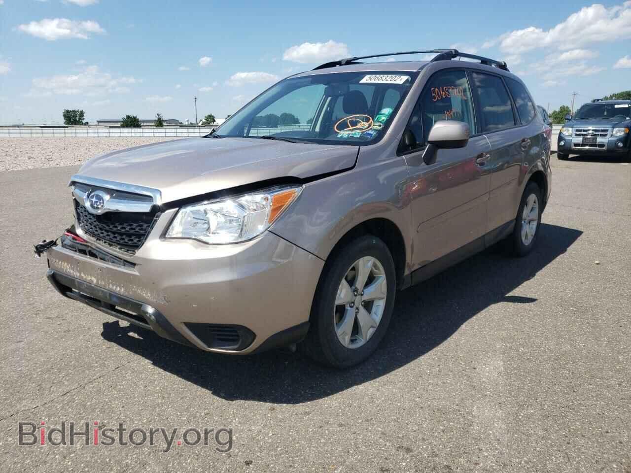 2015 SUBARU FORESTER - VIN: JF2SJADC0FH810210 - Фото 2