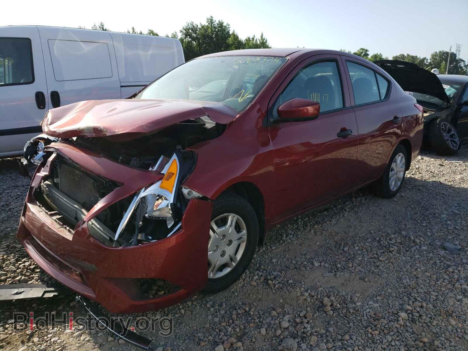 2017 NISSAN VERSA - VIN: 3N1CN7AP5HL845947 - Фото 2