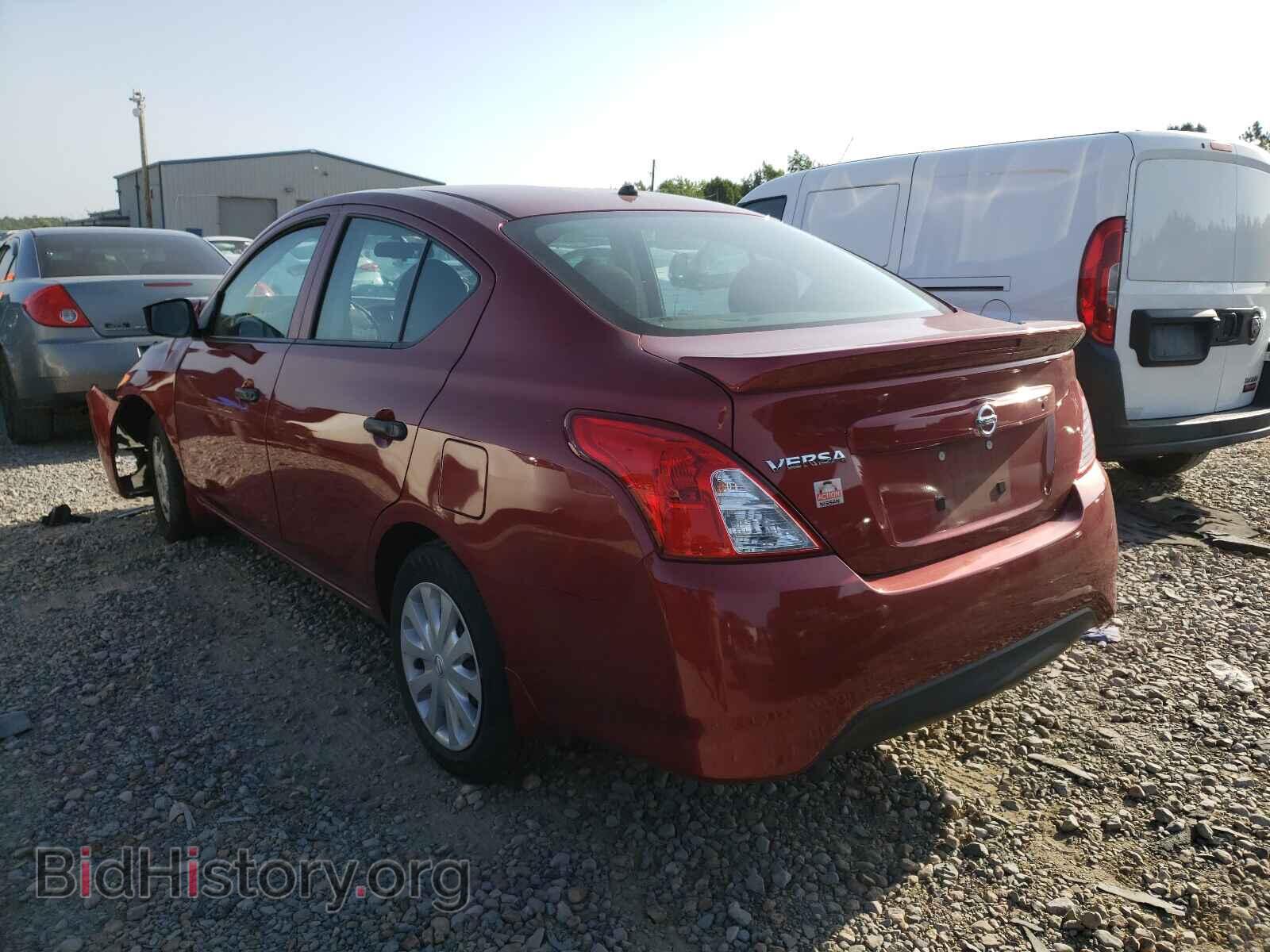 2017 NISSAN VERSA - VIN: 3N1CN7AP5HL845947 - Фото 3