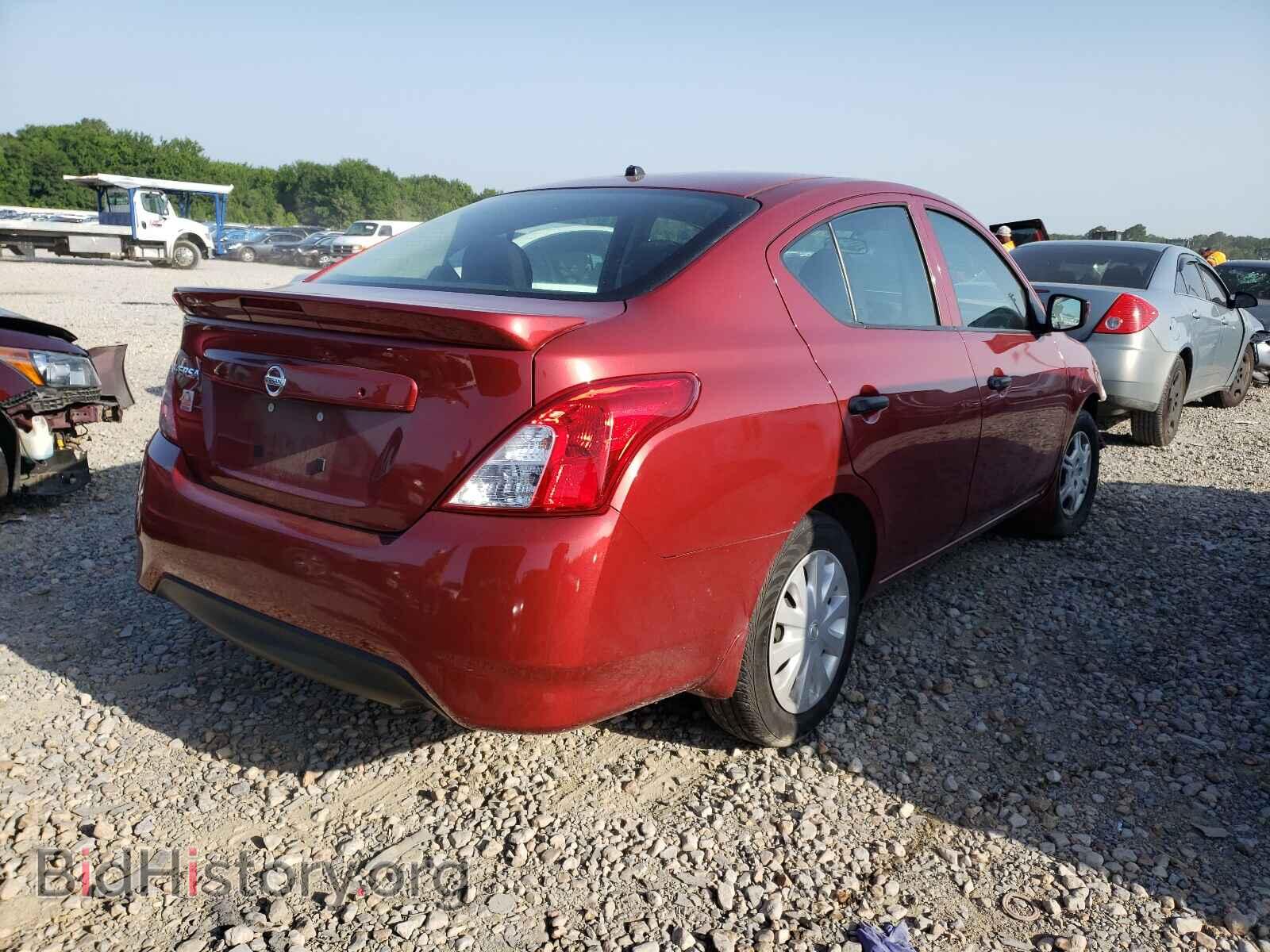 2017 NISSAN VERSA - VIN: 3N1CN7AP5HL845947 - Фото 4