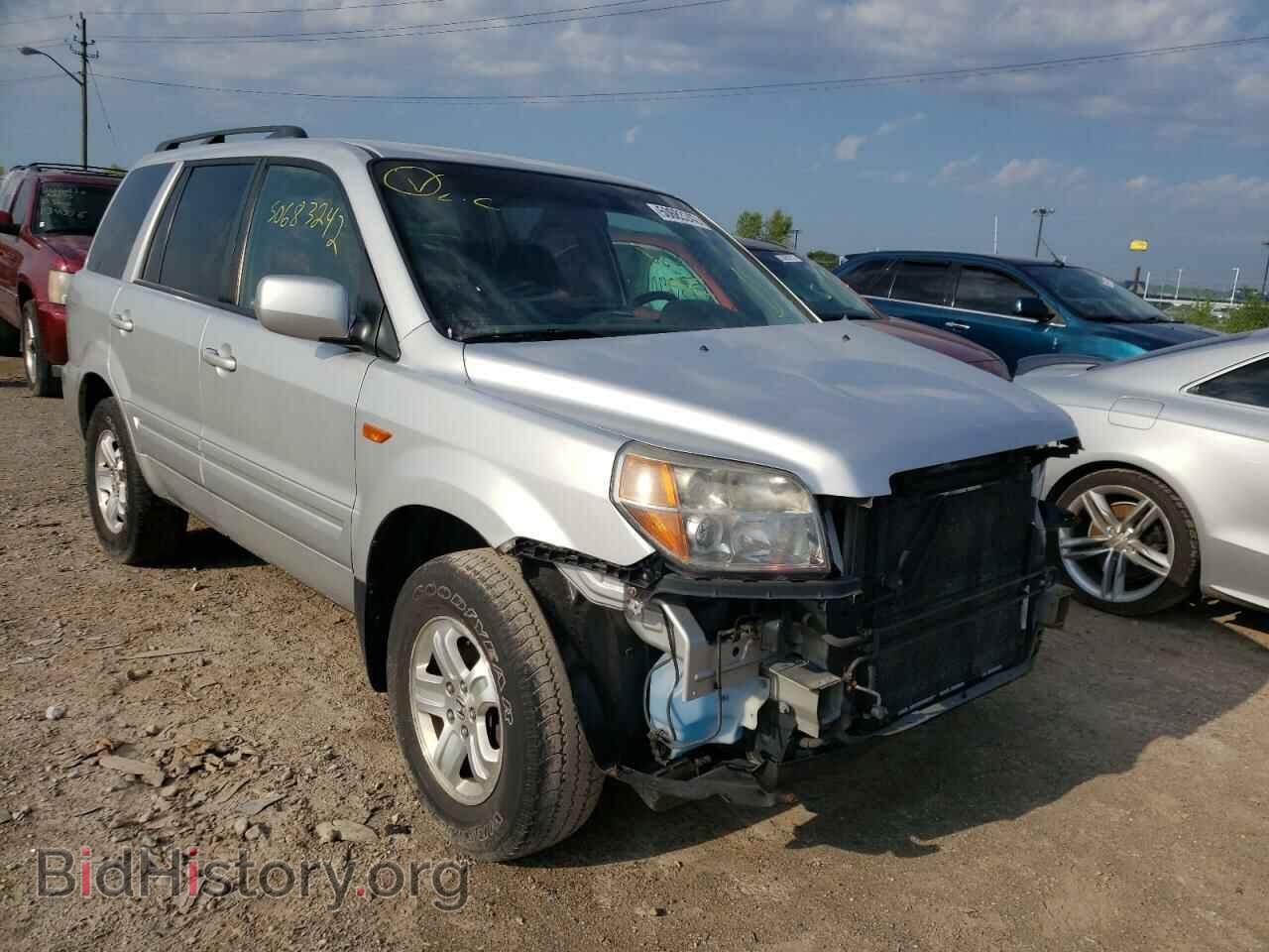 Photo 5FNYF28258B015223 - HONDA PILOT 2008