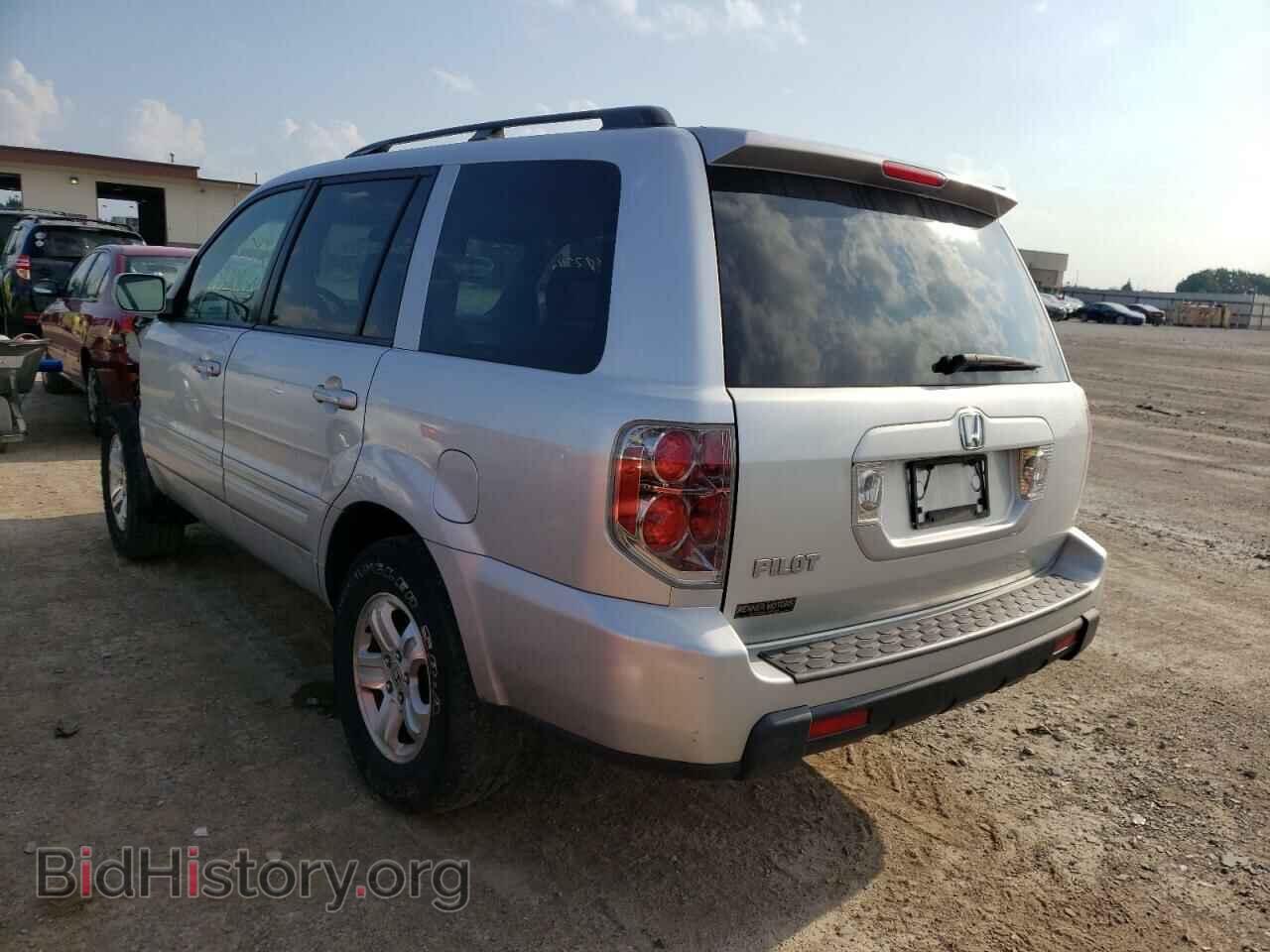 2008 HONDA PILOT - VIN: 5FNYF28258B015223 - Фото 3