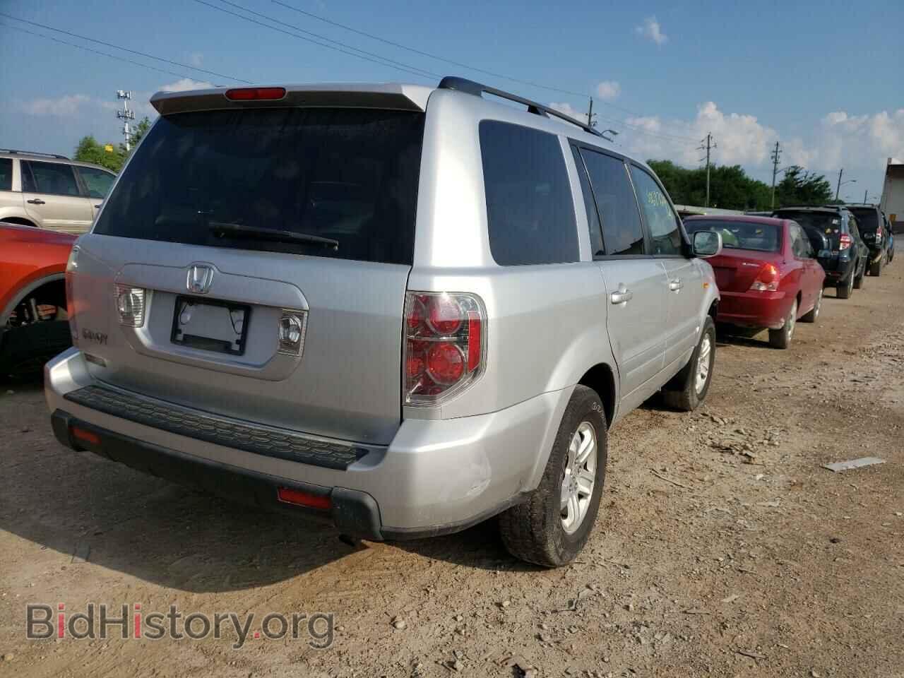 2008 HONDA PILOT - VIN: 5FNYF28258B015223 - Фото 4