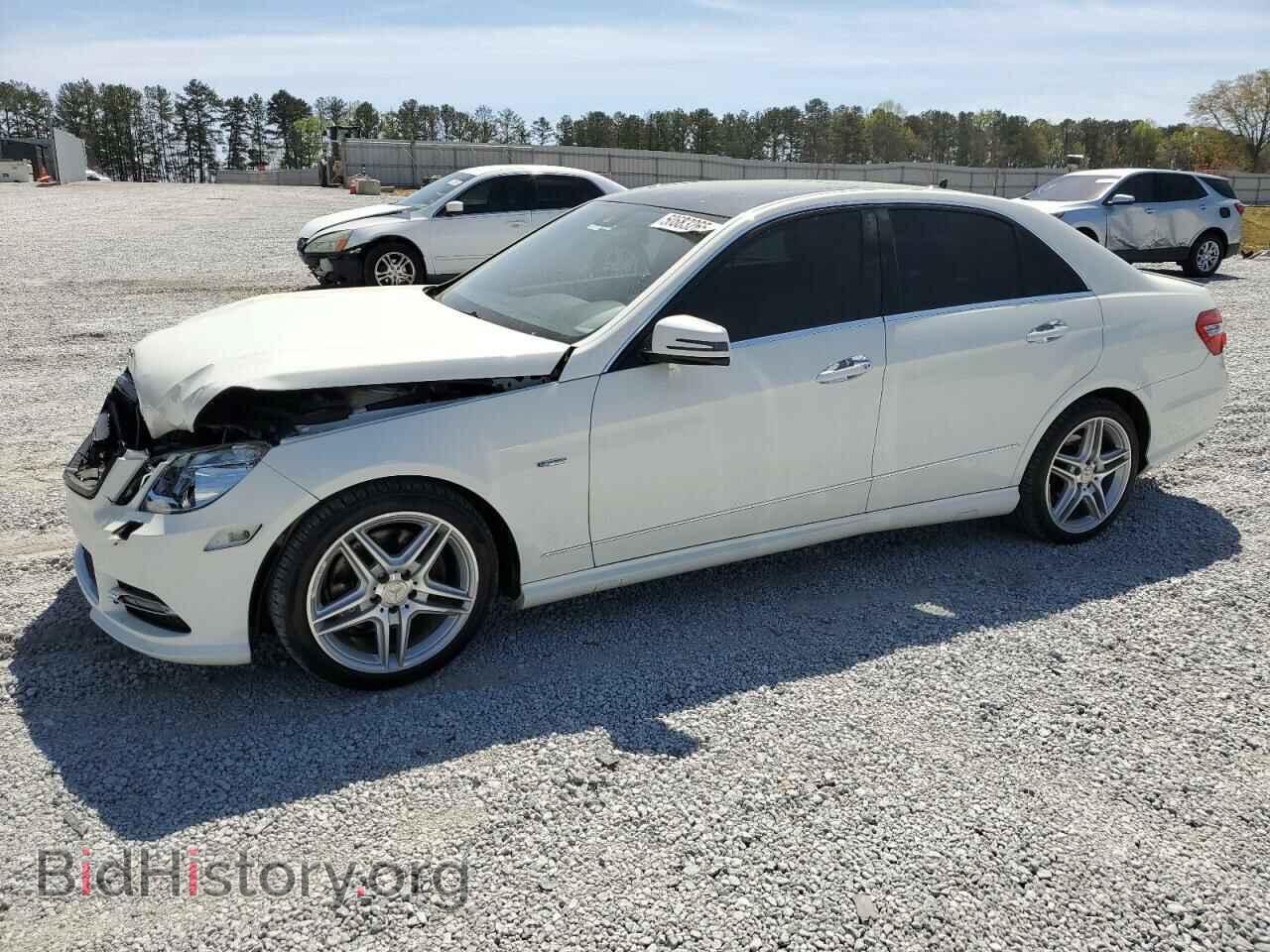 Фотография WDDHF5KB7CA565136 - MERCEDES-BENZ E-CLASS 2012