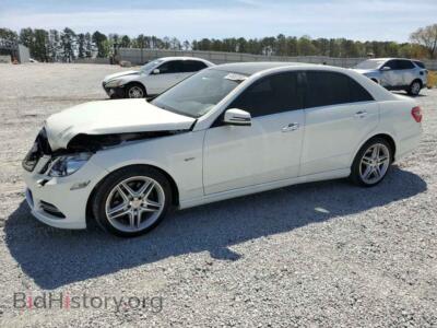2012 Mercedes-Benz E-CLASS 350, white — VIN WDDHF5KB7CA565136, Copart