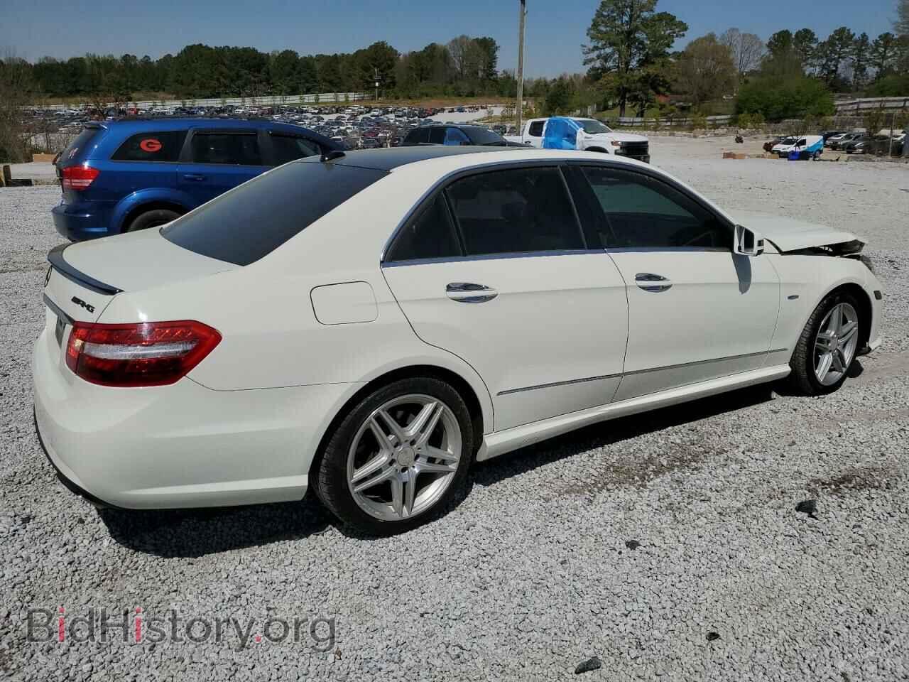 2012 MERCEDES-BENZ E-CLASS - VIN: WDDHF5KB7CA565136 - Фото 3