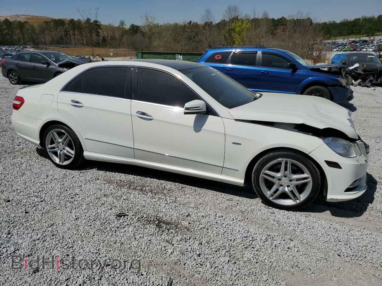 2012 MERCEDES-BENZ E-CLASS - VIN: WDDHF5KB7CA565136 - Фото 4