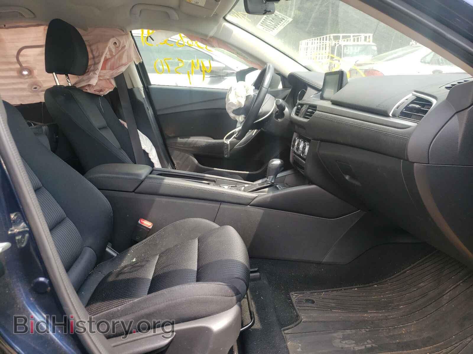 2017 MAZDA 6 - VIN: JM1GL1U55H1151472 - Фото 5