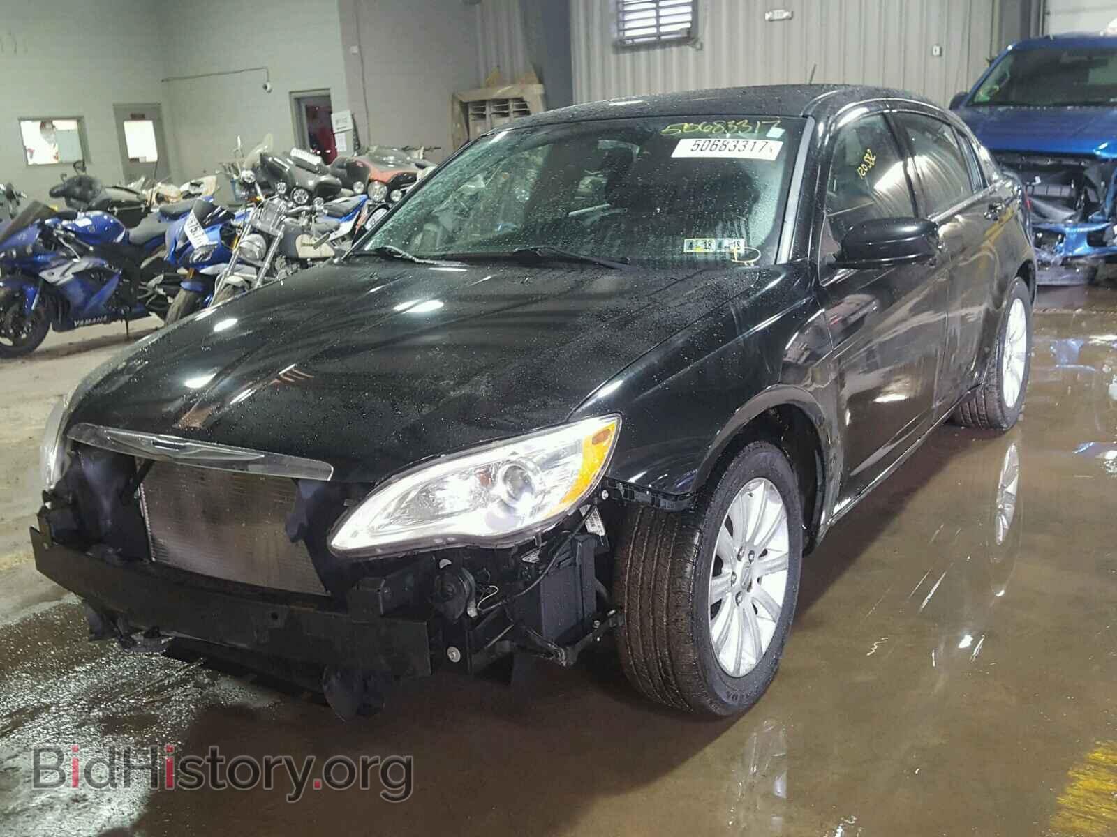 2013 CHRYSLER 200 - VIN: 1C3CCBBB9DN696045 - Фото 2