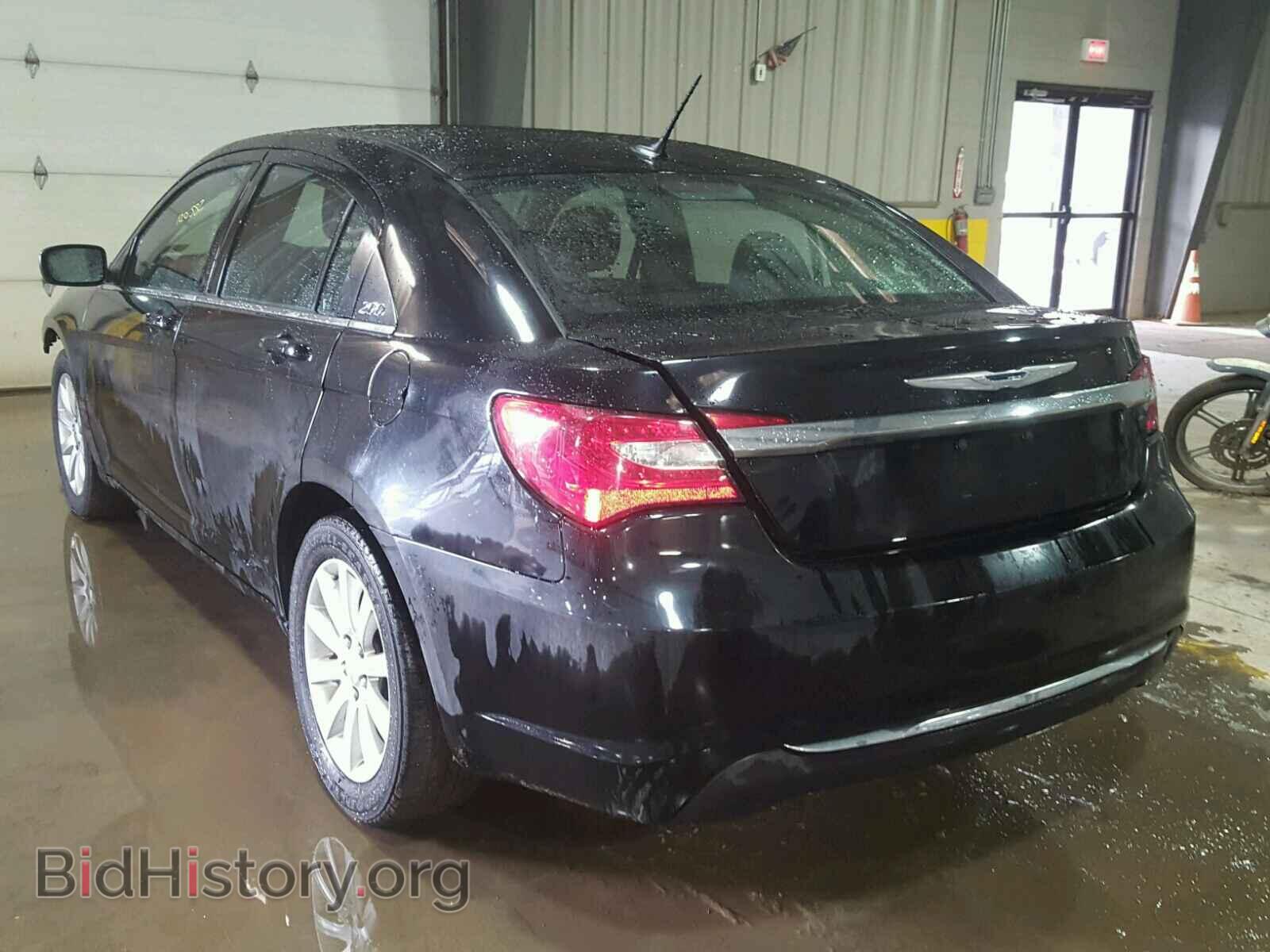 2013 CHRYSLER 200 - VIN: 1C3CCBBB9DN696045 - Фото 3