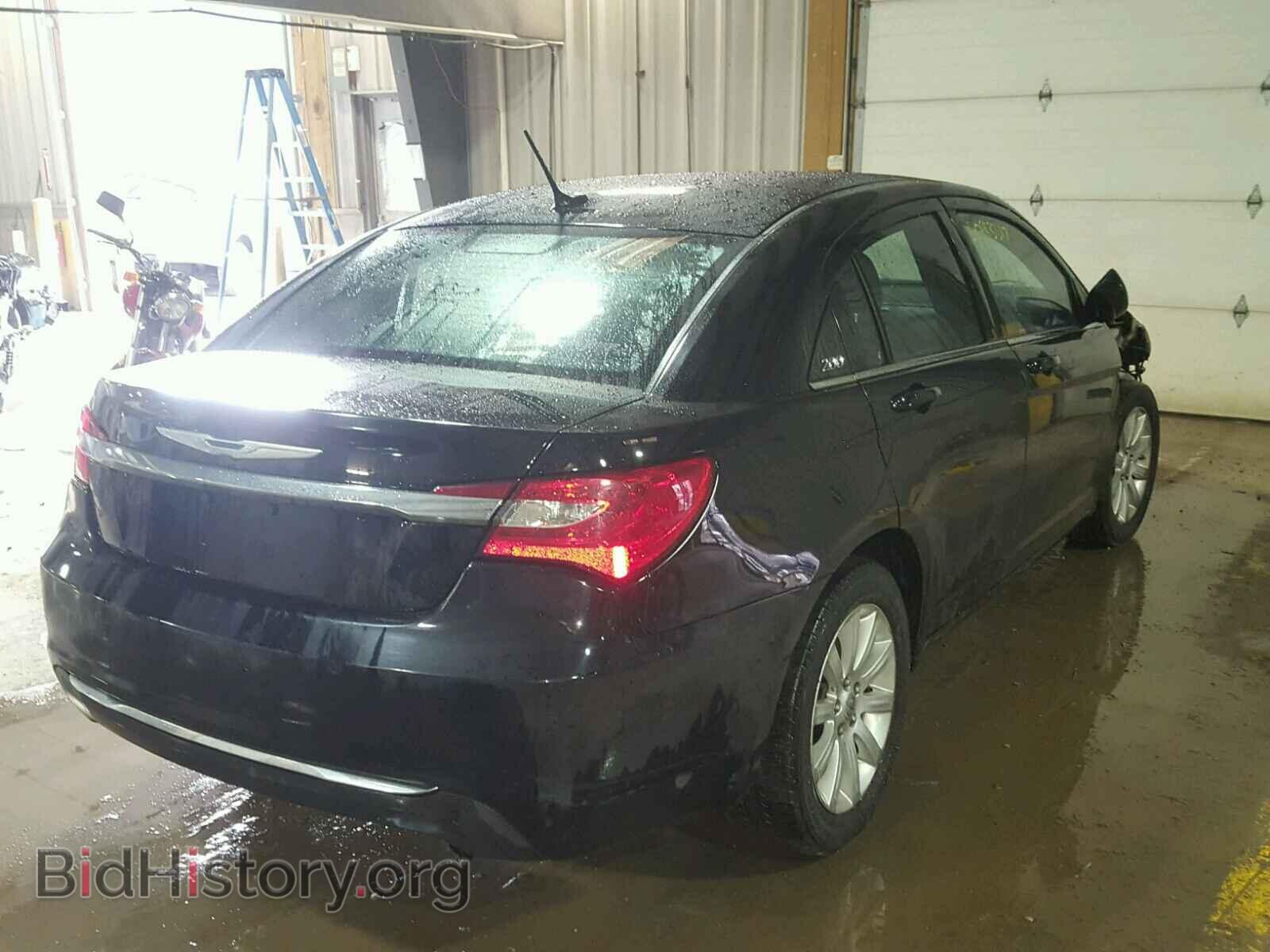 2013 CHRYSLER 200 - VIN: 1C3CCBBB9DN696045 - Фото 4