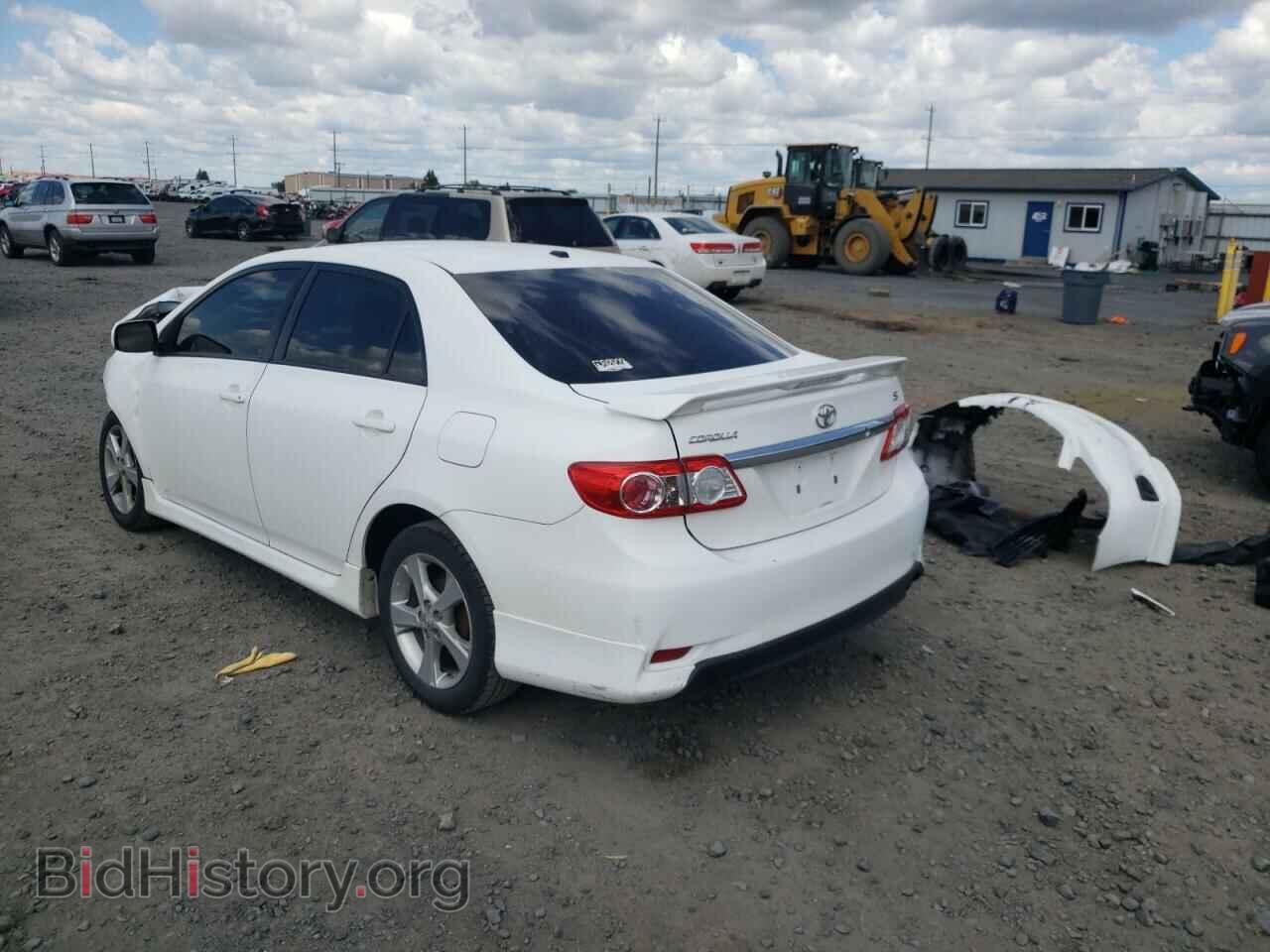 2011 TOYOTA COROLLA - VIN: 2T1BU4EE0BC659598 - Фото 3