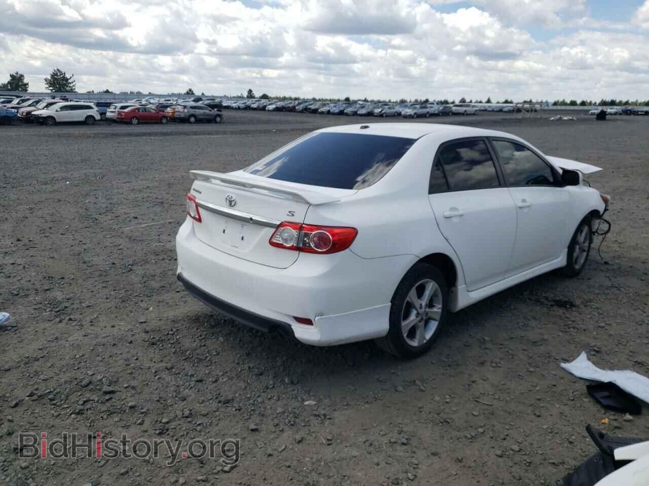 2011 TOYOTA COROLLA - VIN: 2T1BU4EE0BC659598 - Фото 4