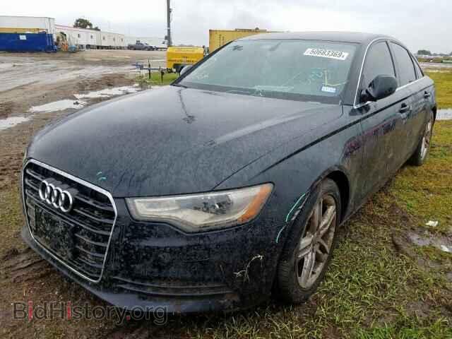 2012 AUDI A6 - VIN: WAUDFAFC2CN145391 - Photo 2