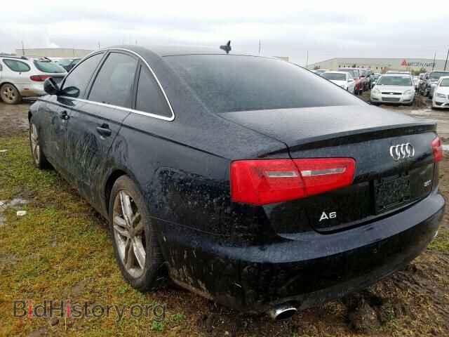 2012 AUDI A6 - VIN: WAUDFAFC2CN145391 - Photo 3