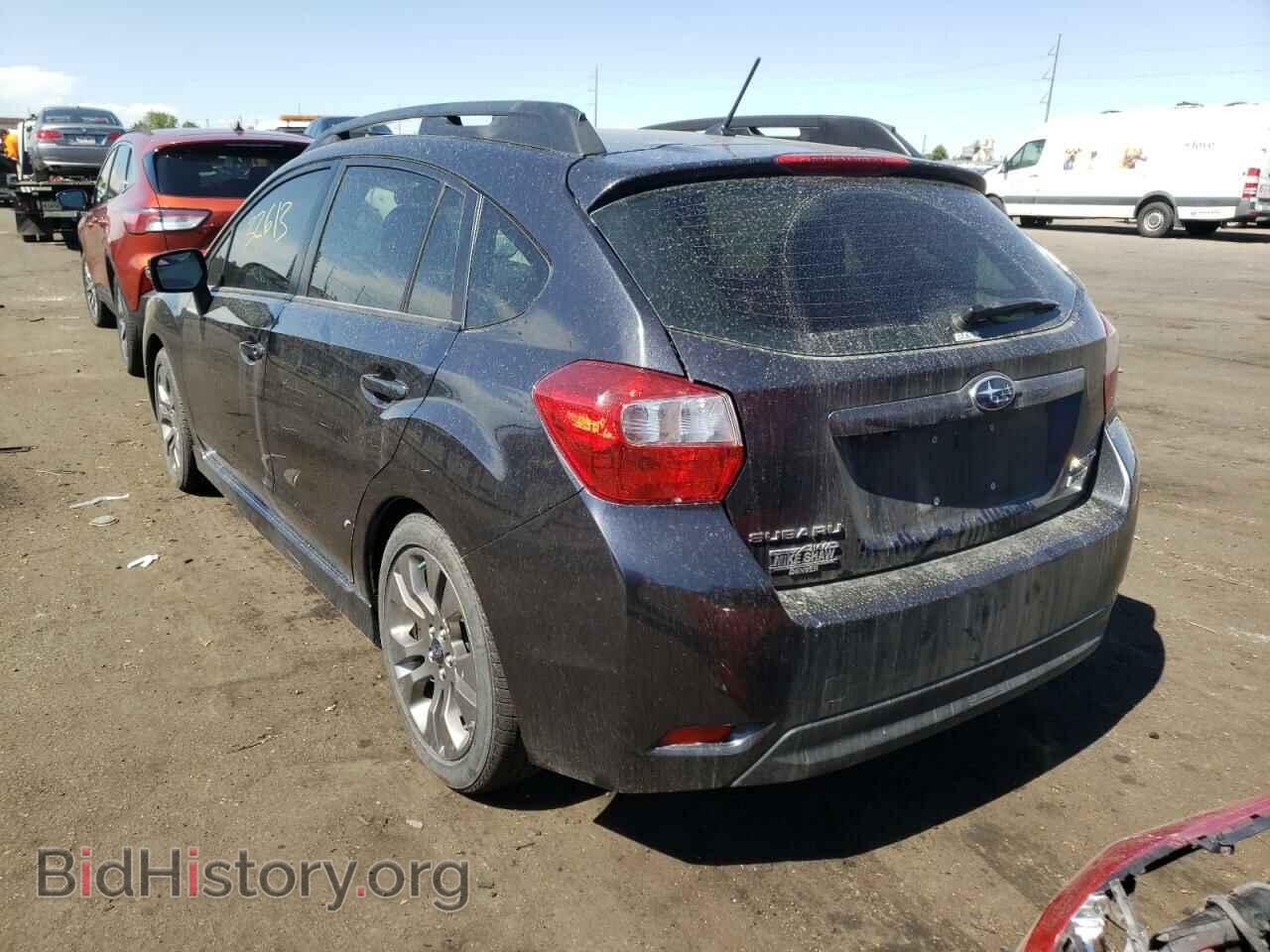 2016 SUBARU IMPREZA - VIN: JF1GPAP68G9349610 - Фото 3