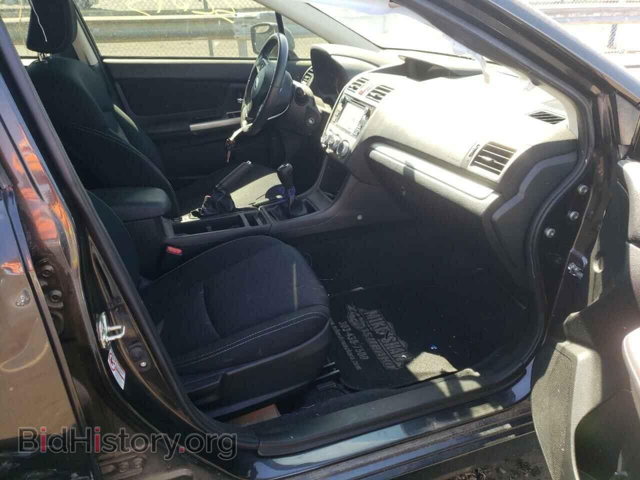 2016 SUBARU IMPREZA - VIN: JF1GPAP68G9349610 - Фото 5