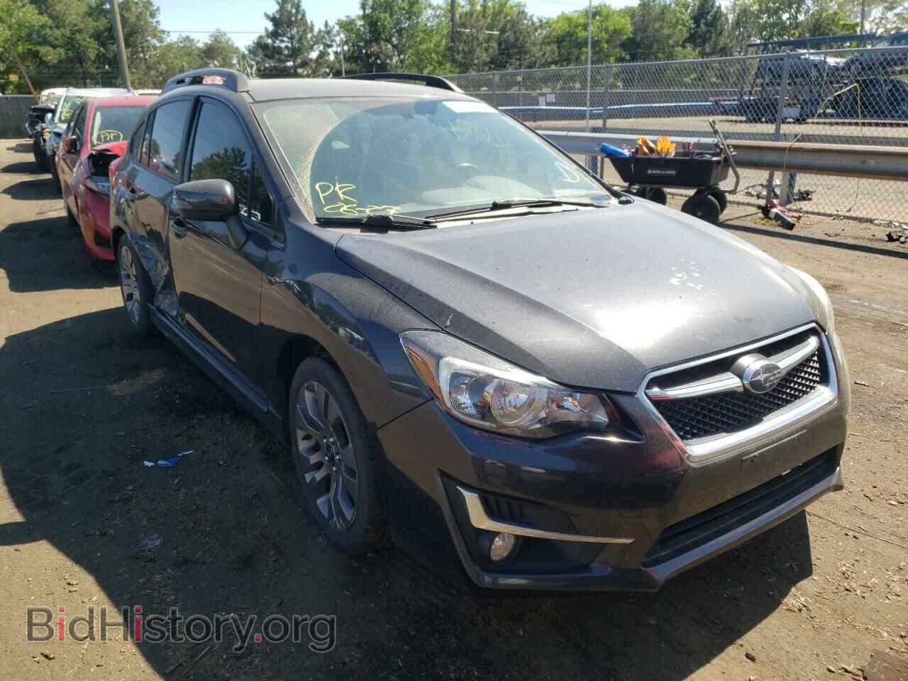 2016 SUBARU IMPREZA - VIN: JF1GPAP68G9349610 - Фото 9