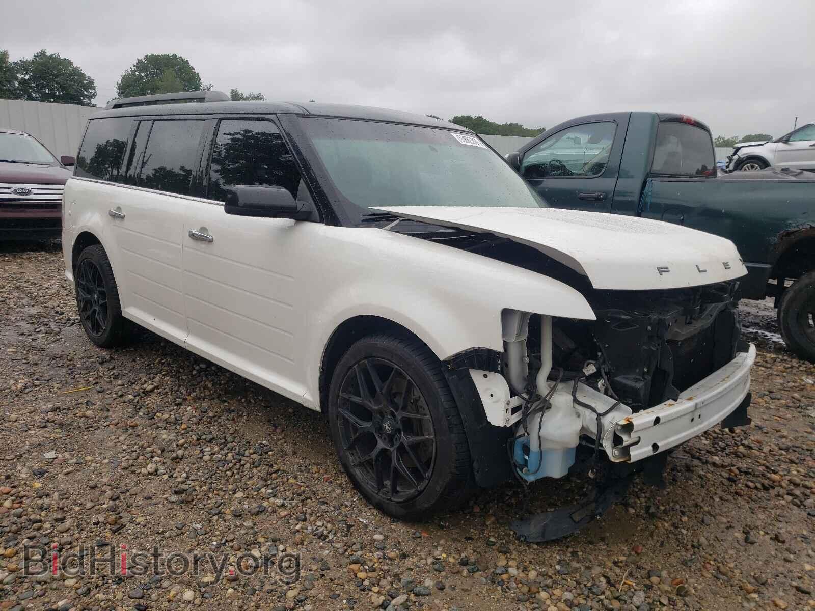 Photo 2FMHK6C87FBA06625 - FORD FLEX 2015