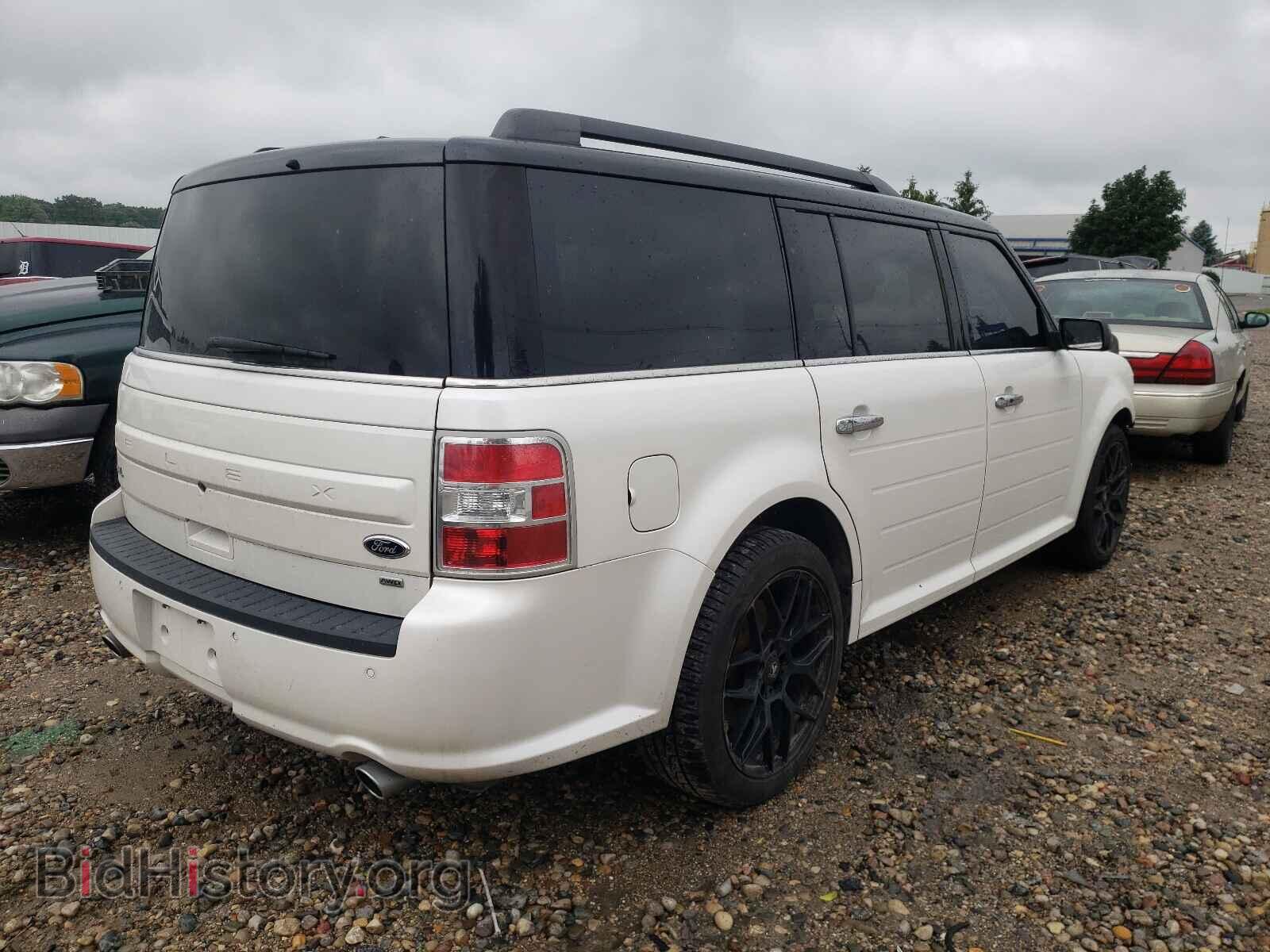 2015 FORD FLEX - VIN: 2FMHK6C87FBA06625 - Photo 4