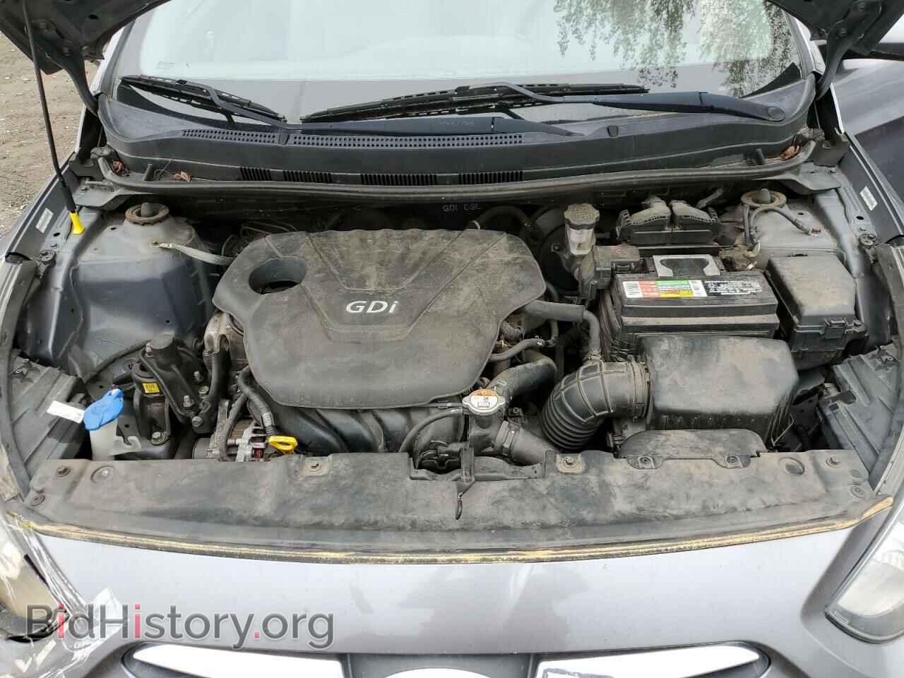 2014 HYUNDAI ACCENT - VIN: KMHCT4AEXEU700447 - Фото 11