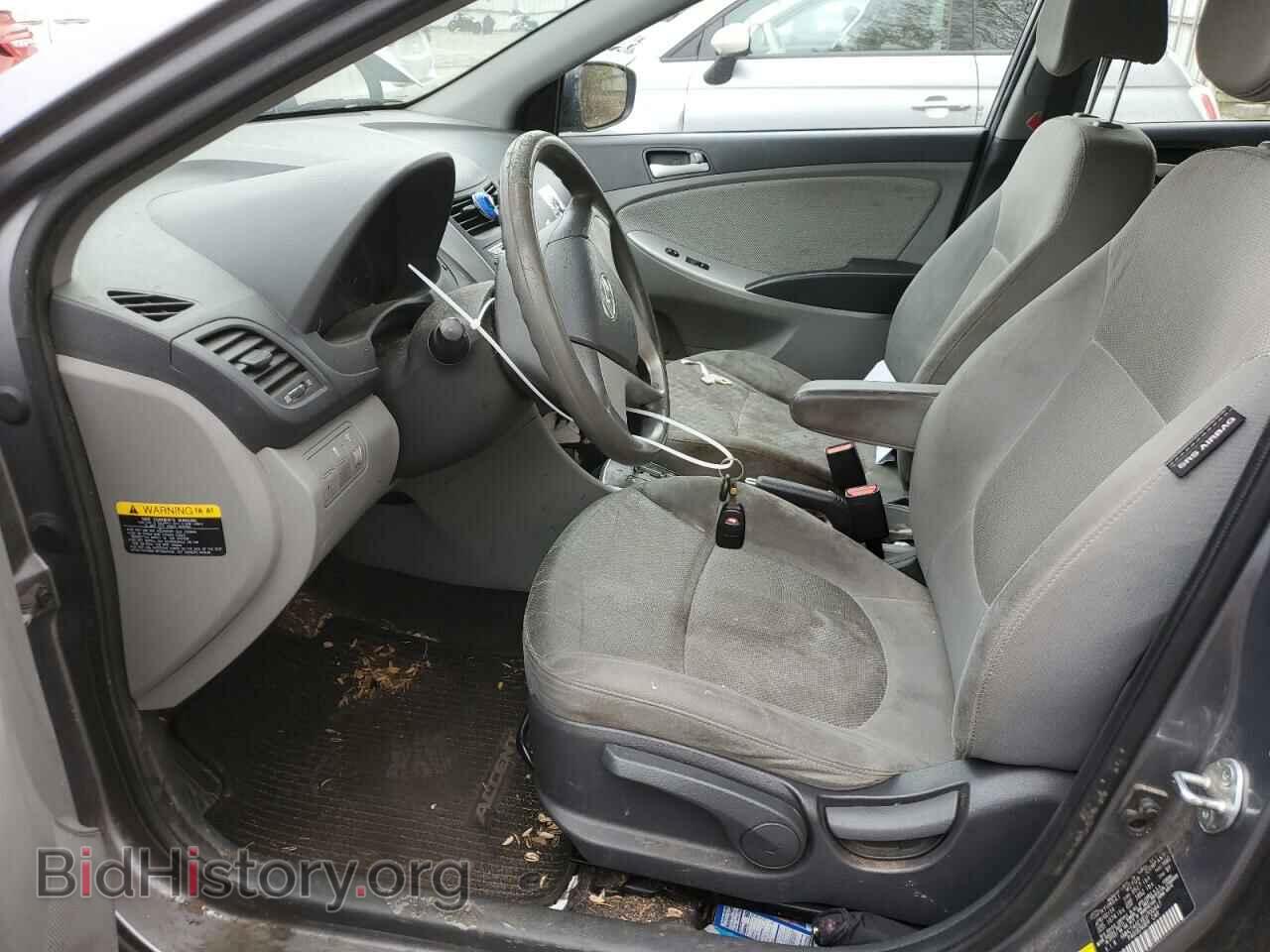 2014 HYUNDAI ACCENT - VIN: KMHCT4AEXEU700447 - Фото 7