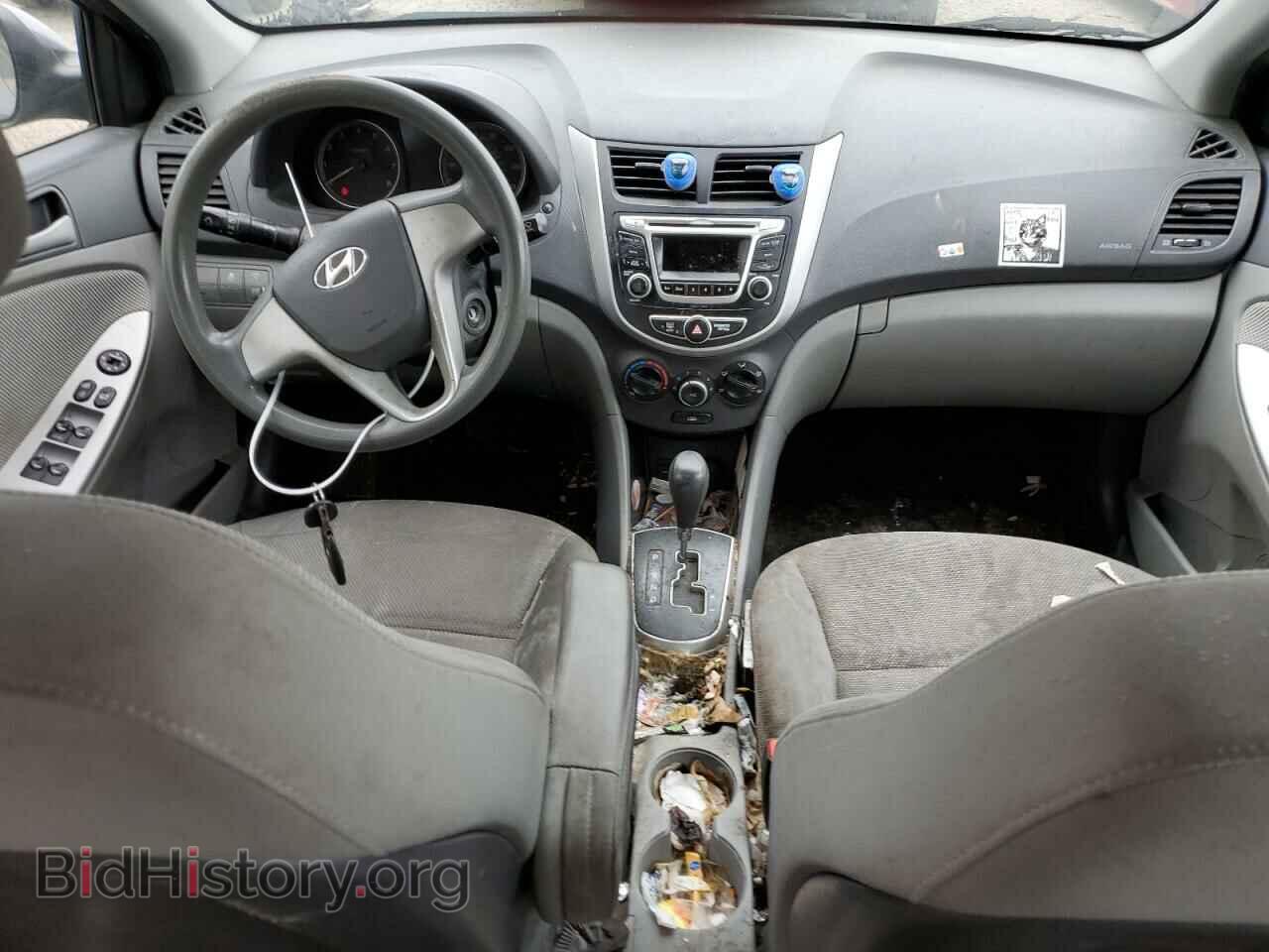 2014 HYUNDAI ACCENT - VIN: KMHCT4AEXEU700447 - Фото 8
