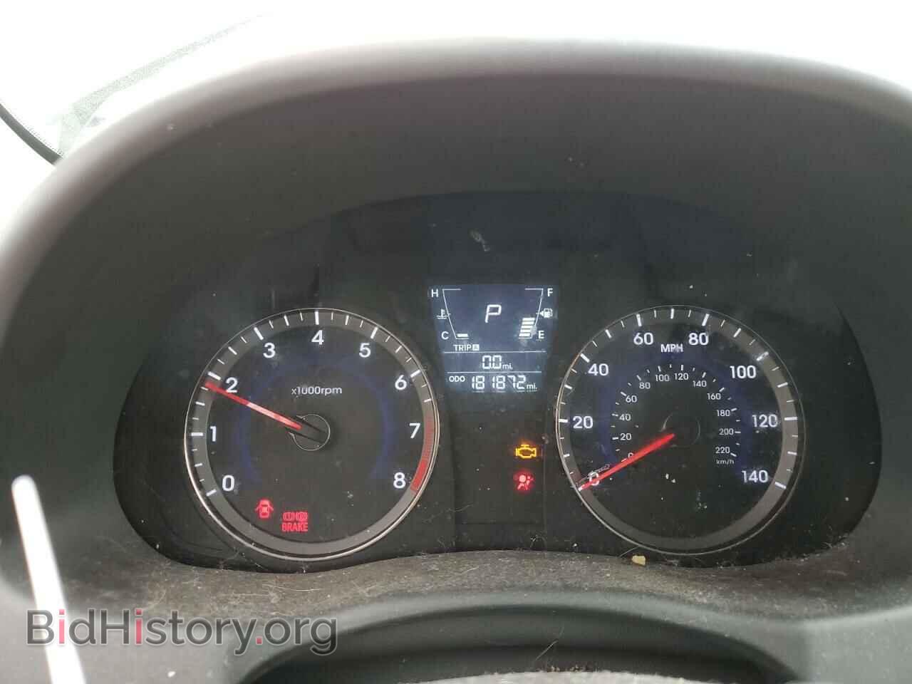 2014 HYUNDAI ACCENT - VIN: KMHCT4AEXEU700447 - Фото 9