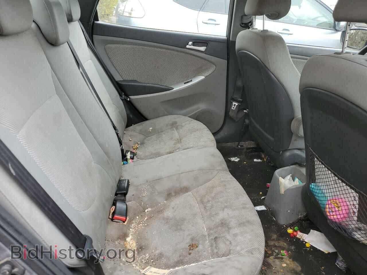 2014 HYUNDAI ACCENT - VIN: KMHCT4AEXEU700447 - Фото 10