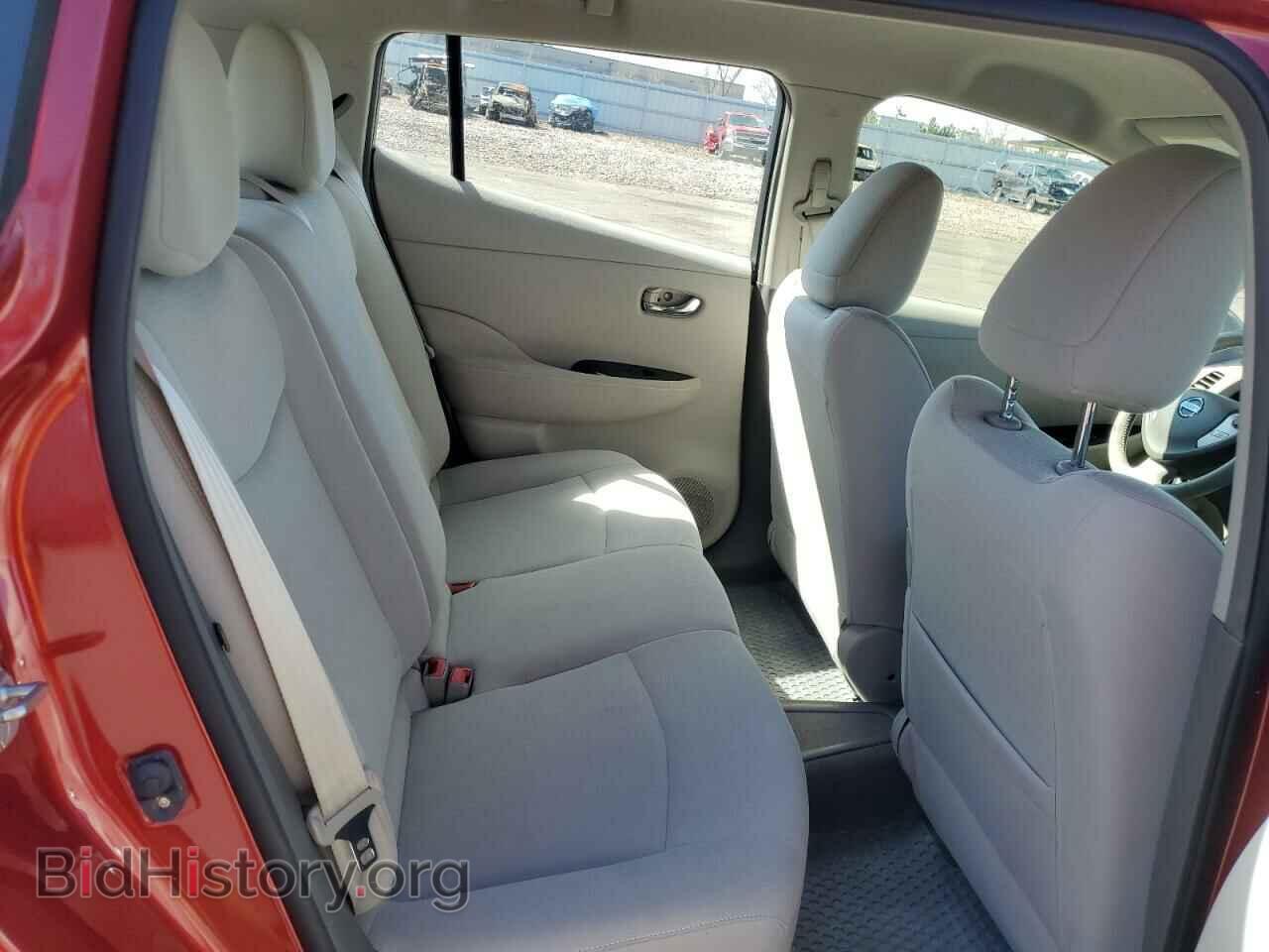 2012 NISSAN LEAF - VIN: JN1AZ0CP9CT019946 - Фото 10