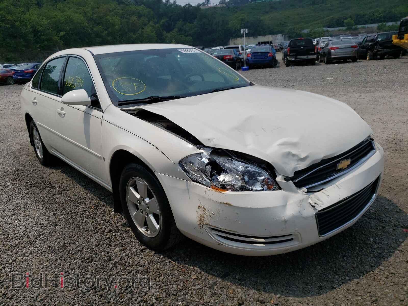 Photo 2G1WT58K479176871 - CHEVROLET IMPALA 2007