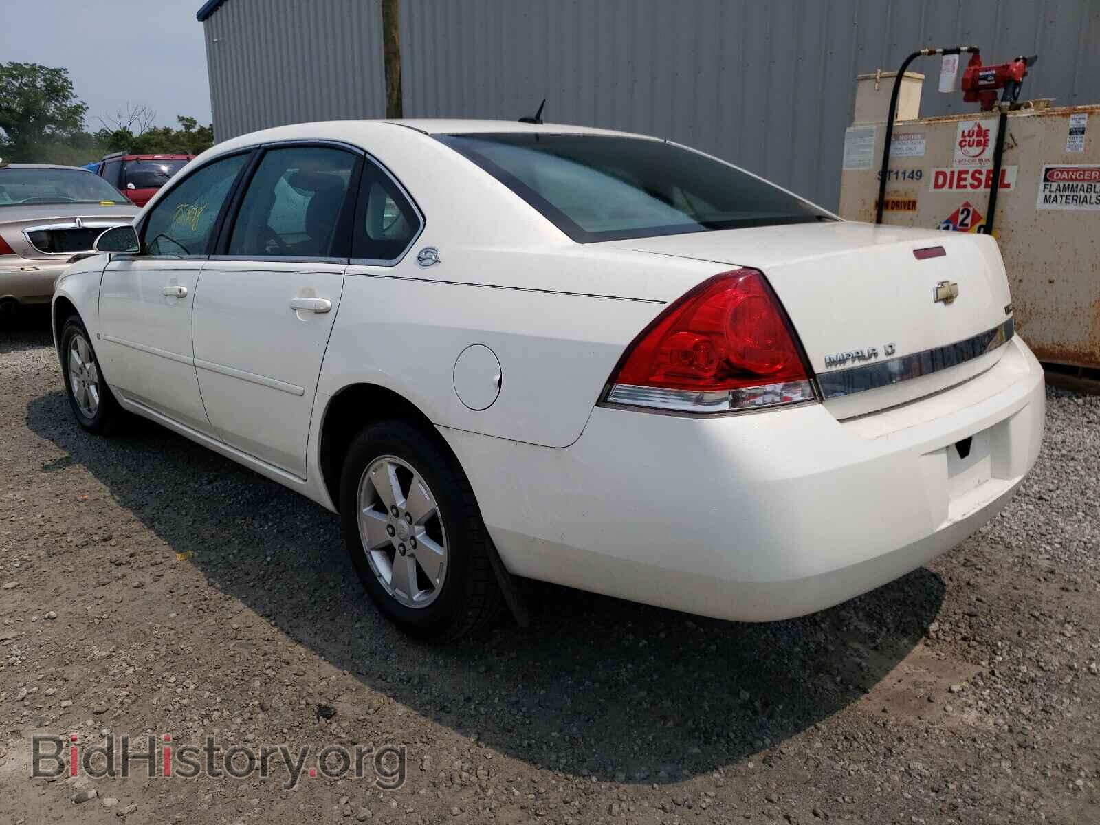 2007 CHEVROLET IMPALA - VIN: 2G1WT58K479176871 - Фото 3