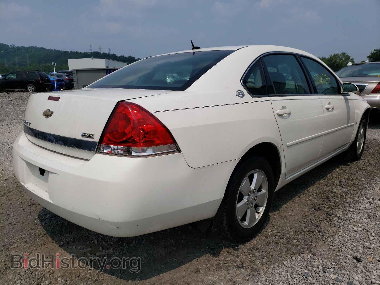 2007 CHEVROLET IMPALA - VIN: 2G1WT58K479176871 - Фото 4