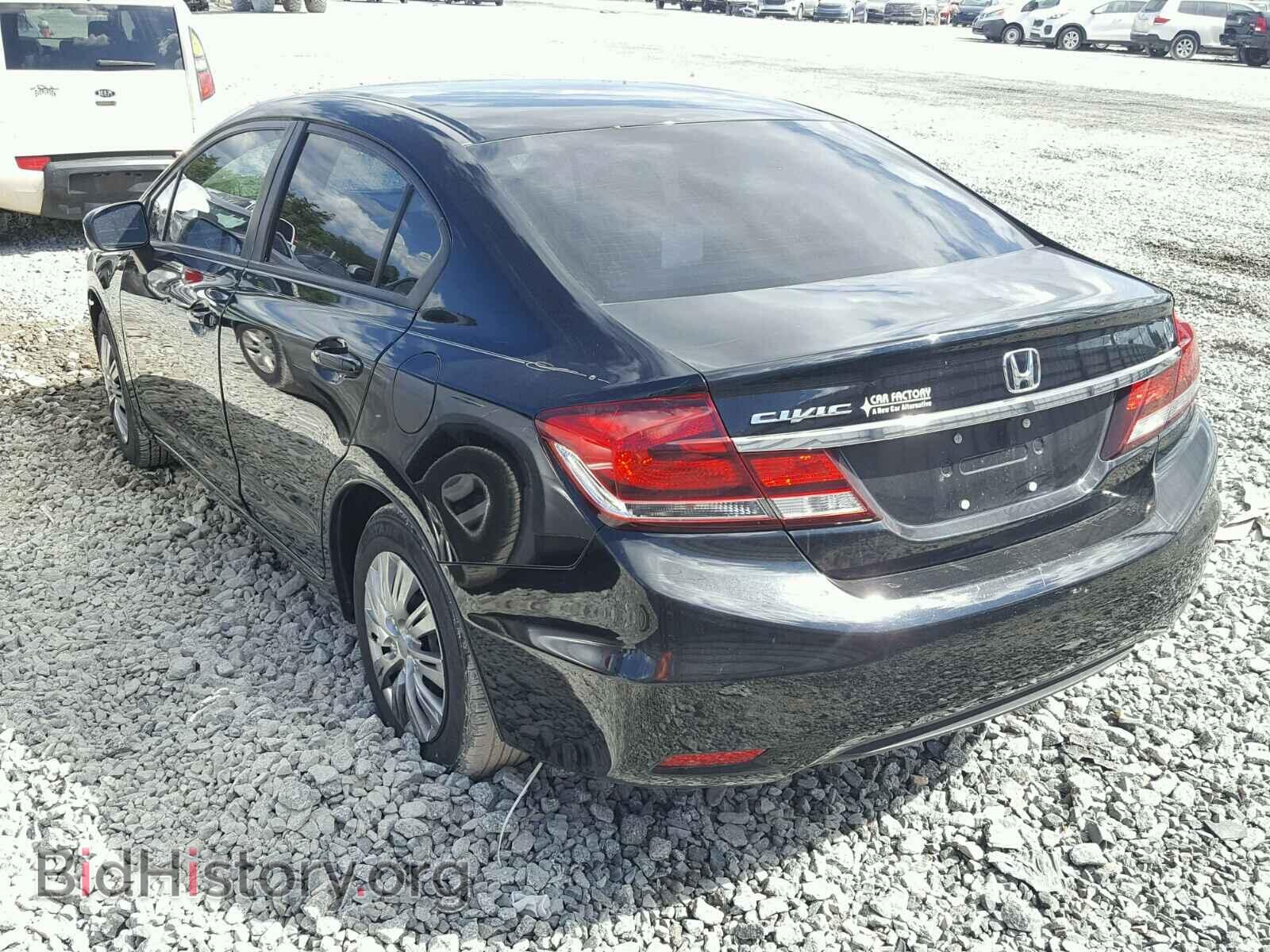2015 HONDA CIVIC LX - VIN: 19XFB2F56FE016500 - Фото 3