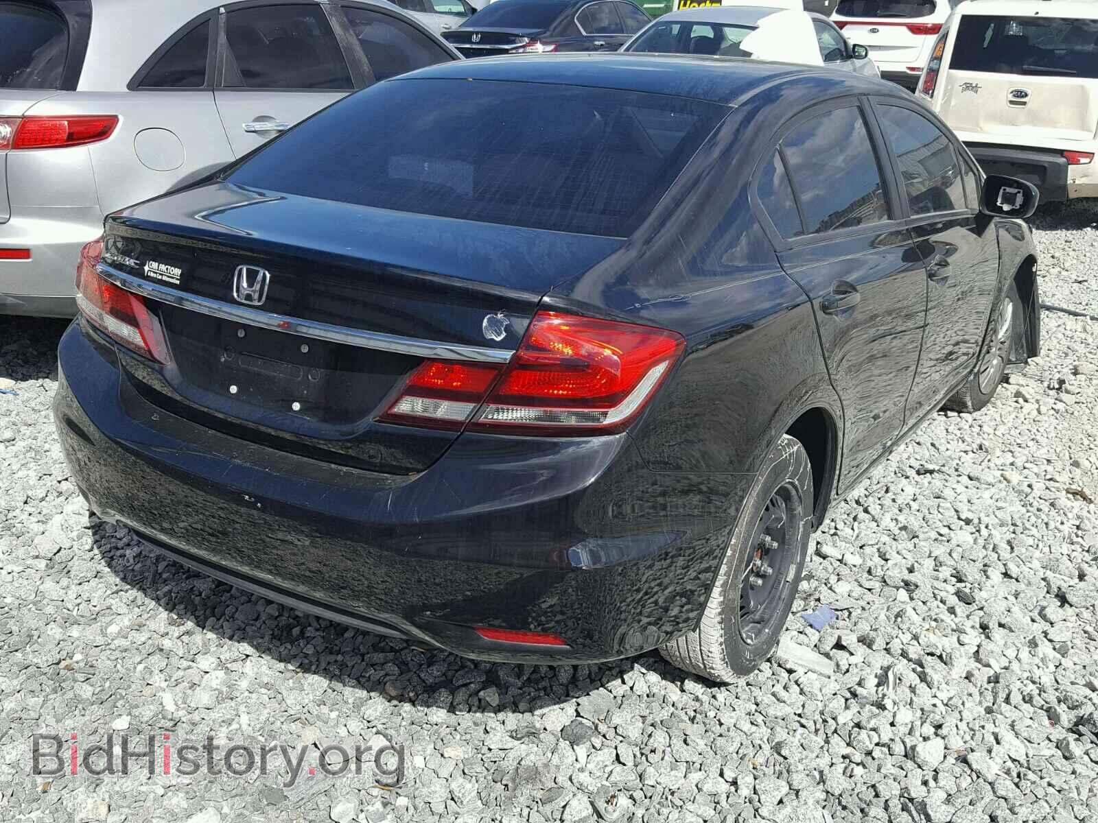 2015 HONDA CIVIC LX - VIN: 19XFB2F56FE016500 - Фото 4