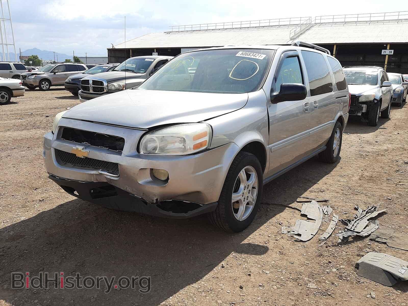 2006 CHEVROLET UPLANDER - VIN: 1GNDV33L06D207748 - Фото 2