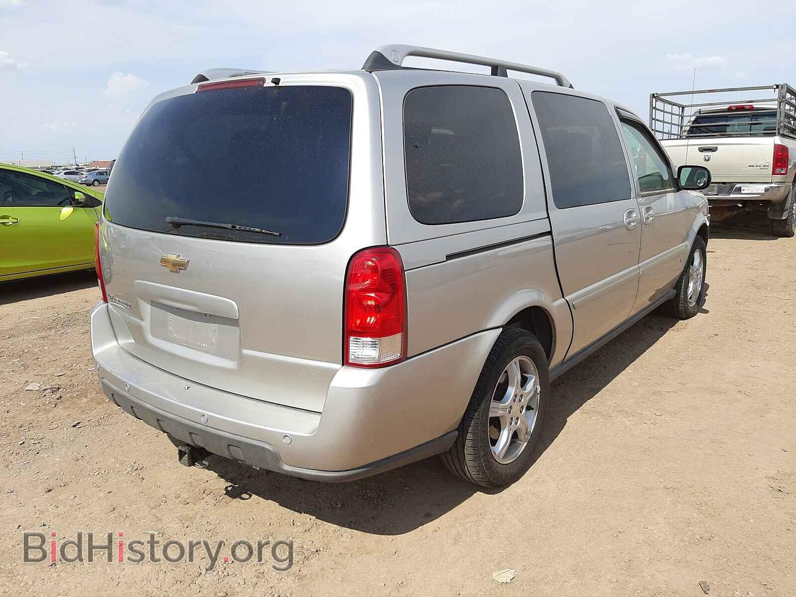 2006 CHEVROLET UPLANDER - VIN: 1GNDV33L06D207748 - Фото 4