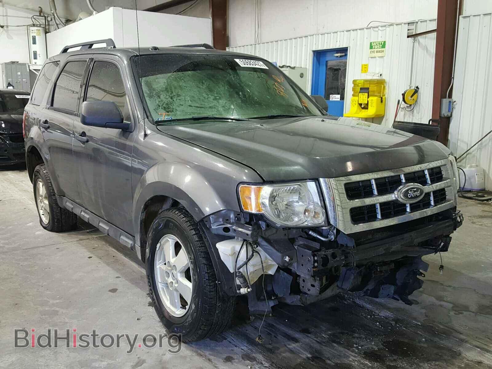 Фотография 1FMCU0D75CKC81662 - FORD ESCAPE 2012