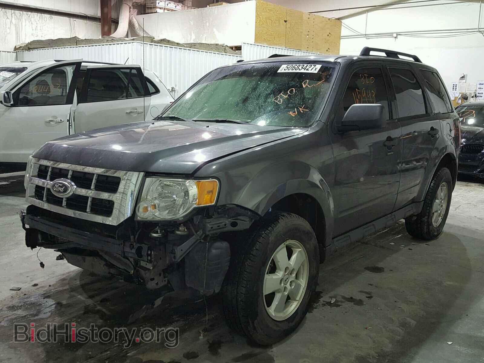 2012 FORD ESCAPE - VIN: 1FMCU0D75CKC81662 - Фото 2