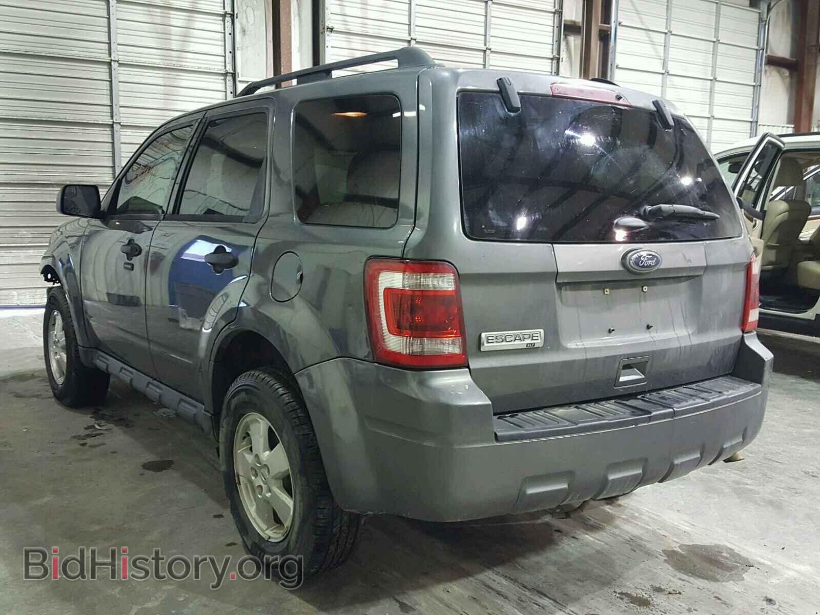 2012 FORD ESCAPE - VIN: 1FMCU0D75CKC81662 - Фото 3