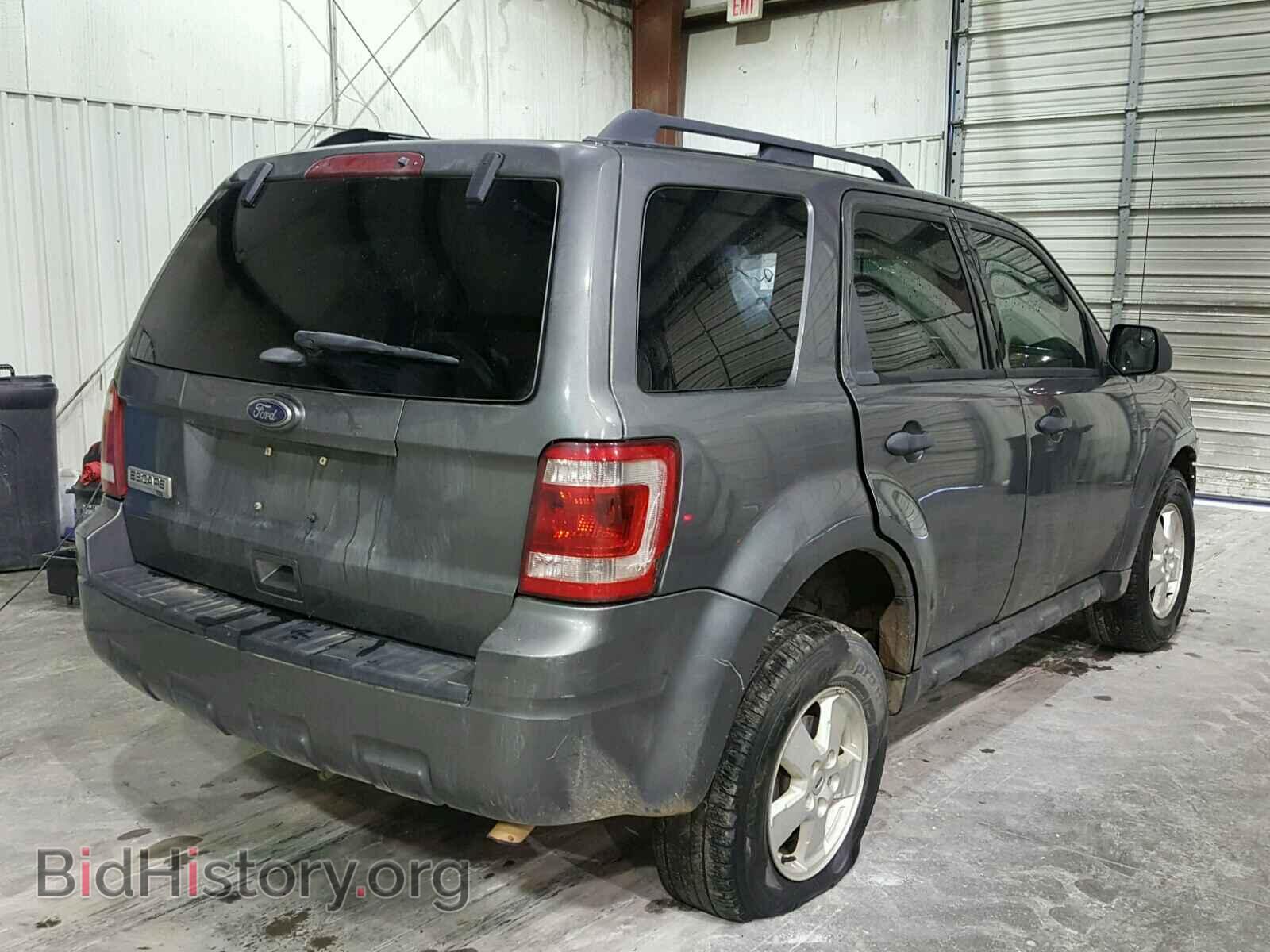 2012 FORD ESCAPE - VIN: 1FMCU0D75CKC81662 - Фото 4