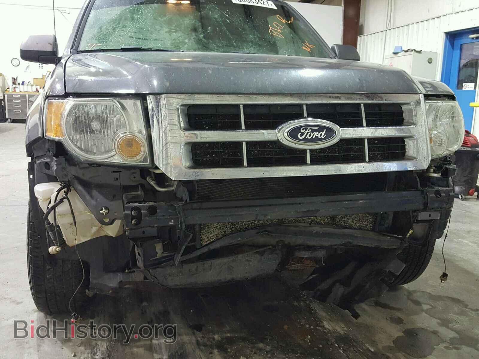 2012 FORD ESCAPE - VIN: 1FMCU0D75CKC81662 - Фото 9
