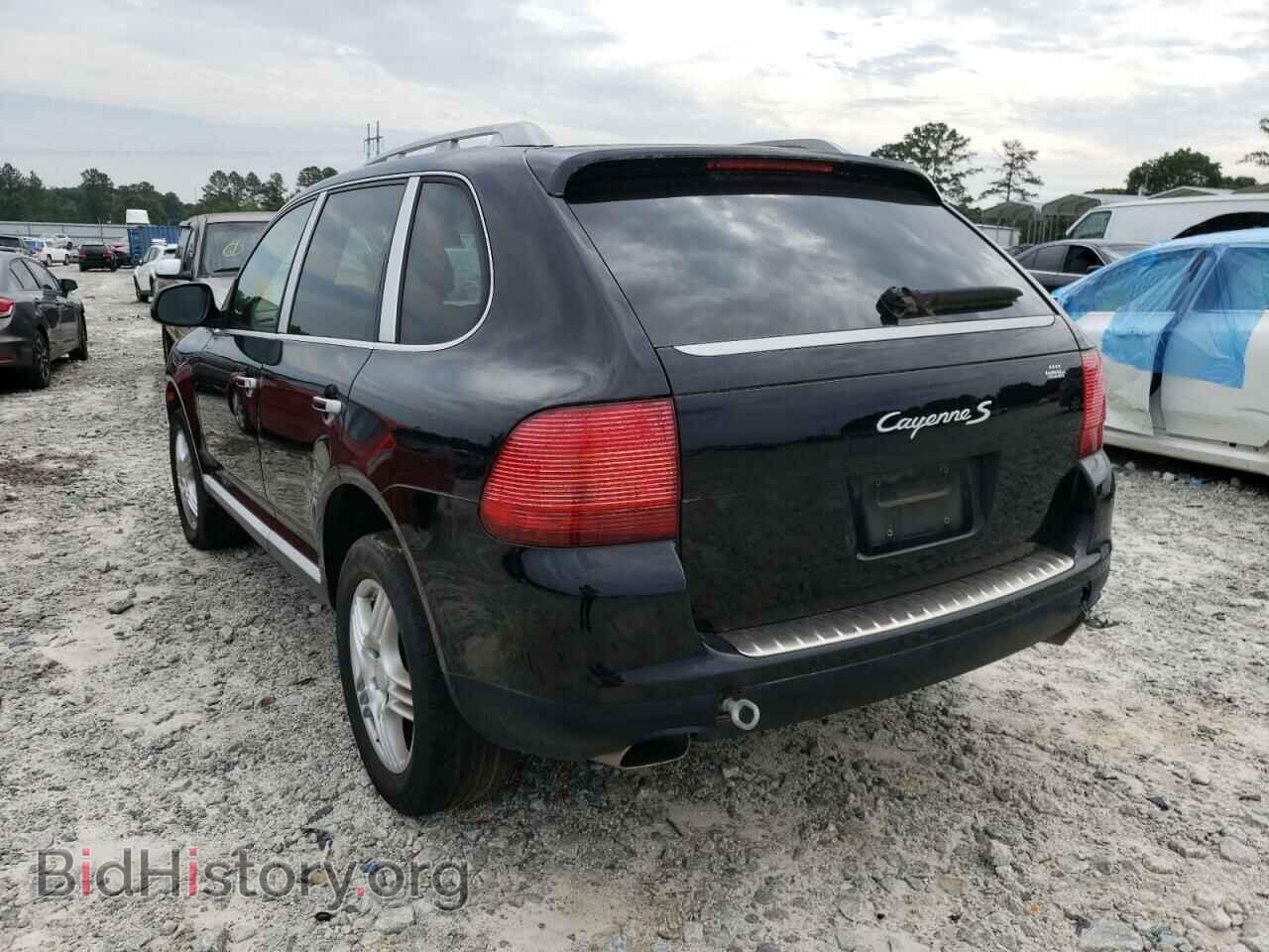 2006 PORSCHE CAYENNE - VIN: WP1AB29P96LA66904 - Фото 3